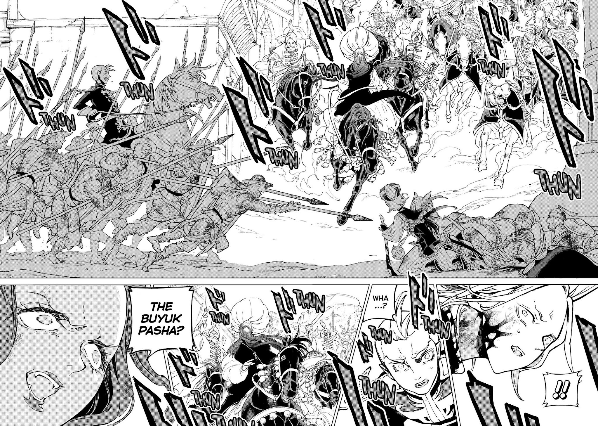Shoukoku no Altair Chapter 133 page 9 - Chapter 133