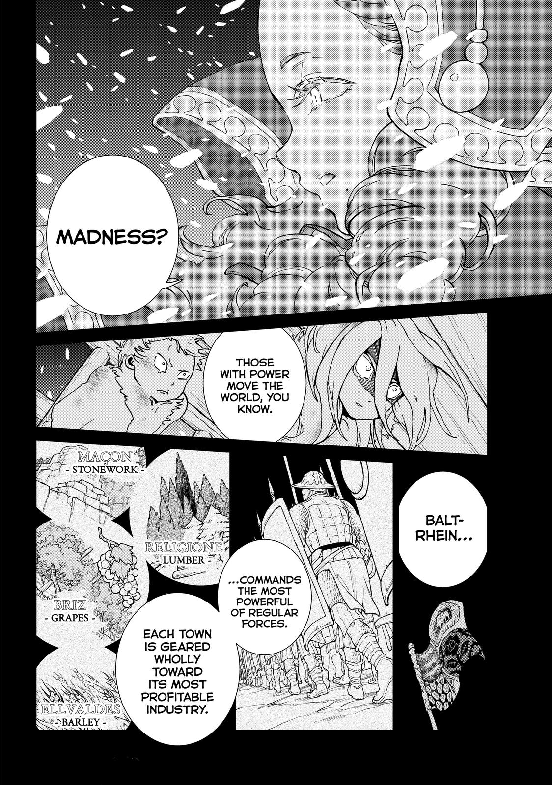 Shoukoku no Altair Chapter 134 page 10 - Chapter 134