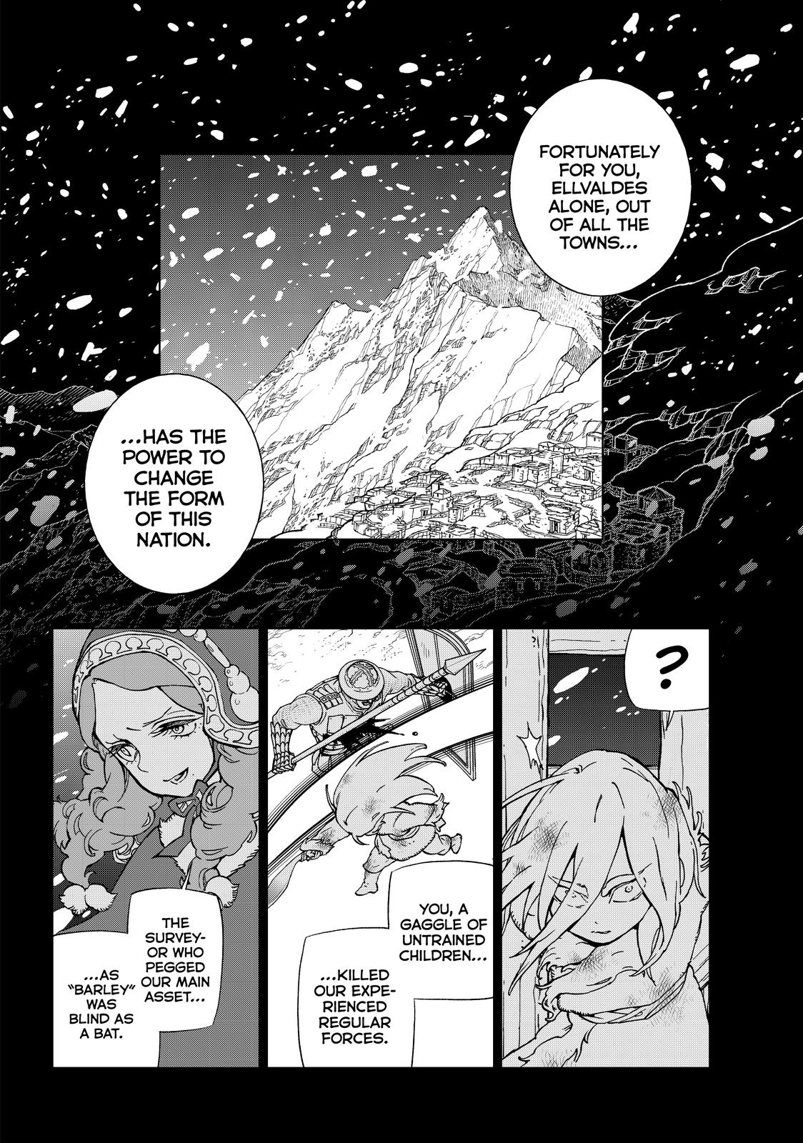 Shoukoku no Altair Chapter 134 page 12 - Chapter 134