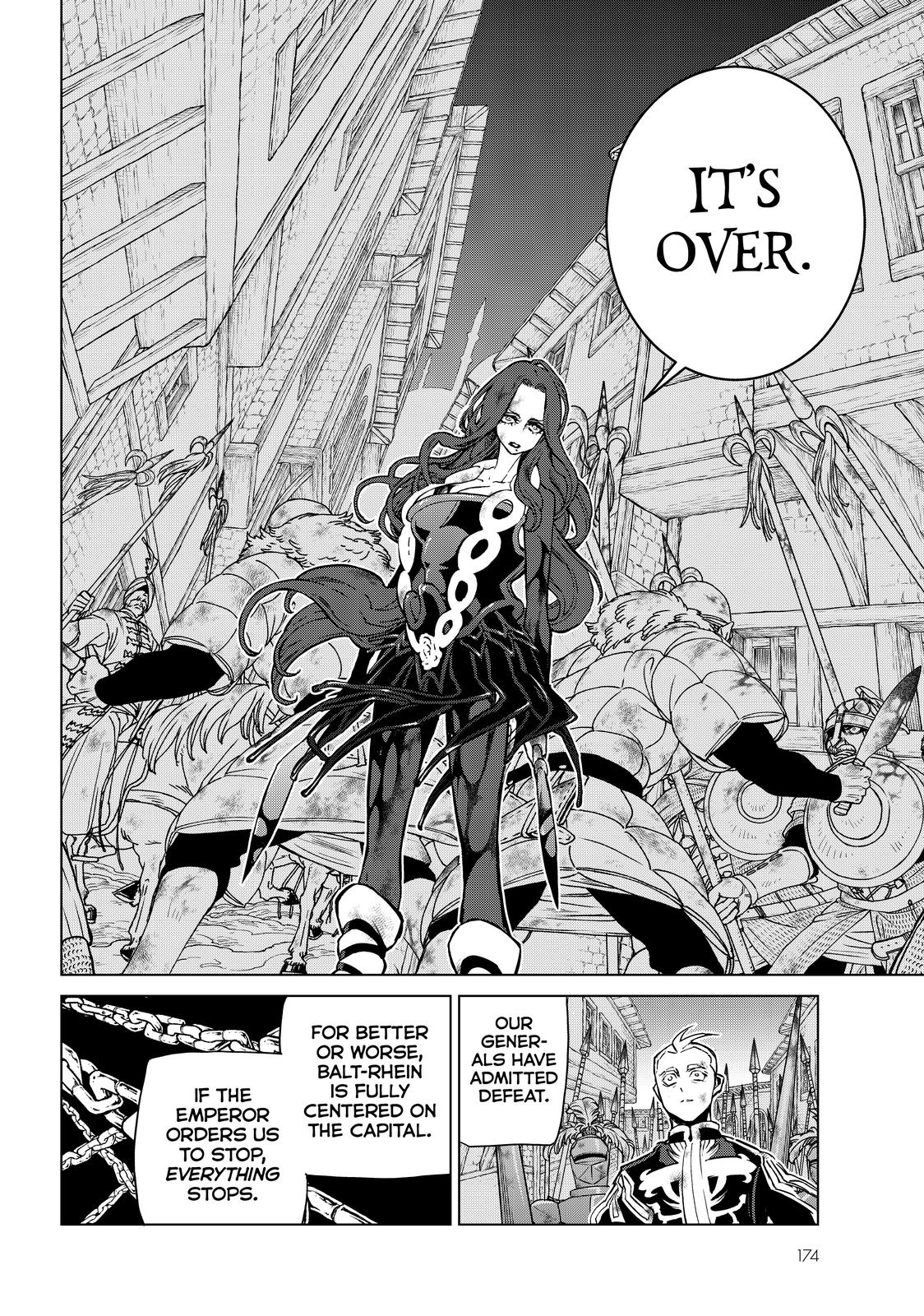 Shoukoku no Altair Chapter 134 page 14 - Chapter 134