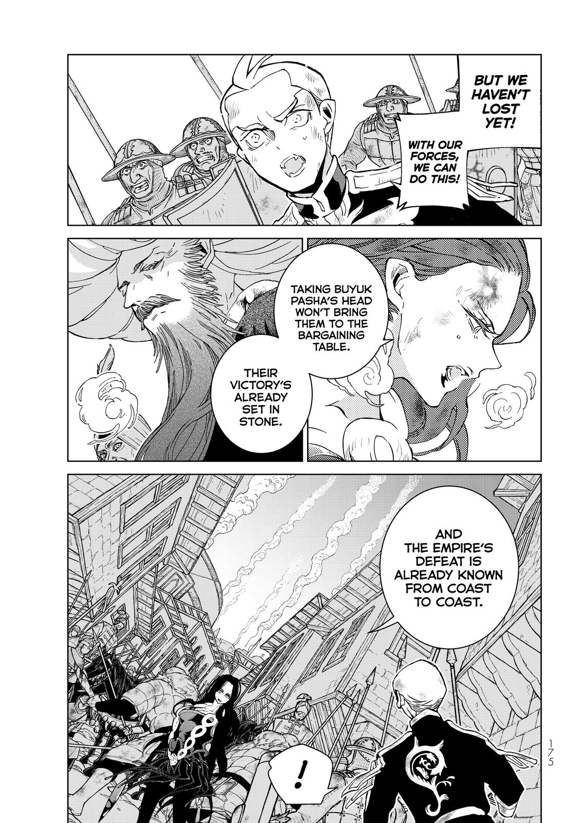 Shoukoku no Altair Chapter 134 page 15 - Chapter 134