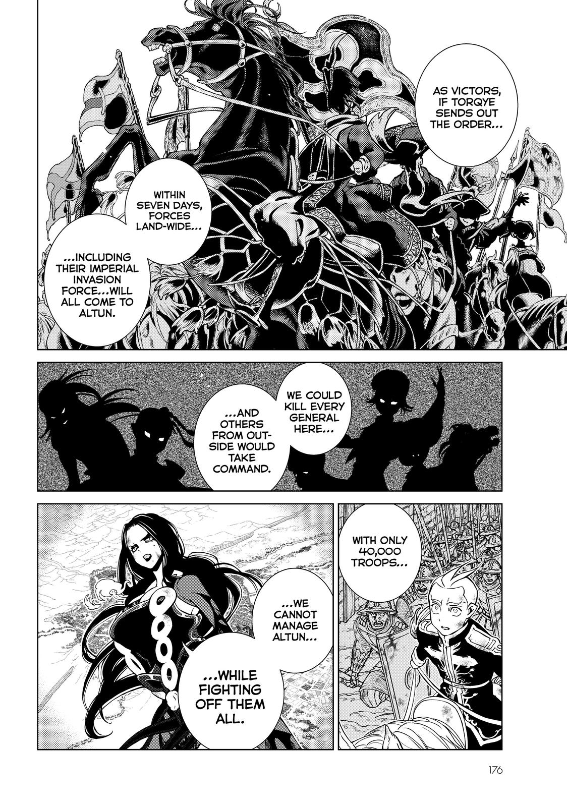 Shoukoku no Altair Chapter 134 page 16 - Chapter 134