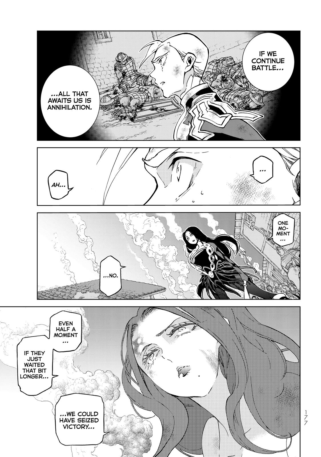 Shoukoku no Altair Chapter 134 page 17 - Chapter 134