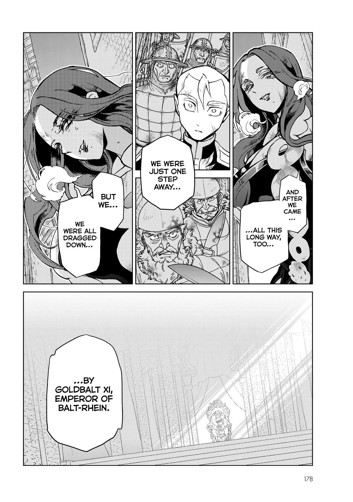 Shoukoku no Altair Chapter 134 page 18 - Chapter 134
