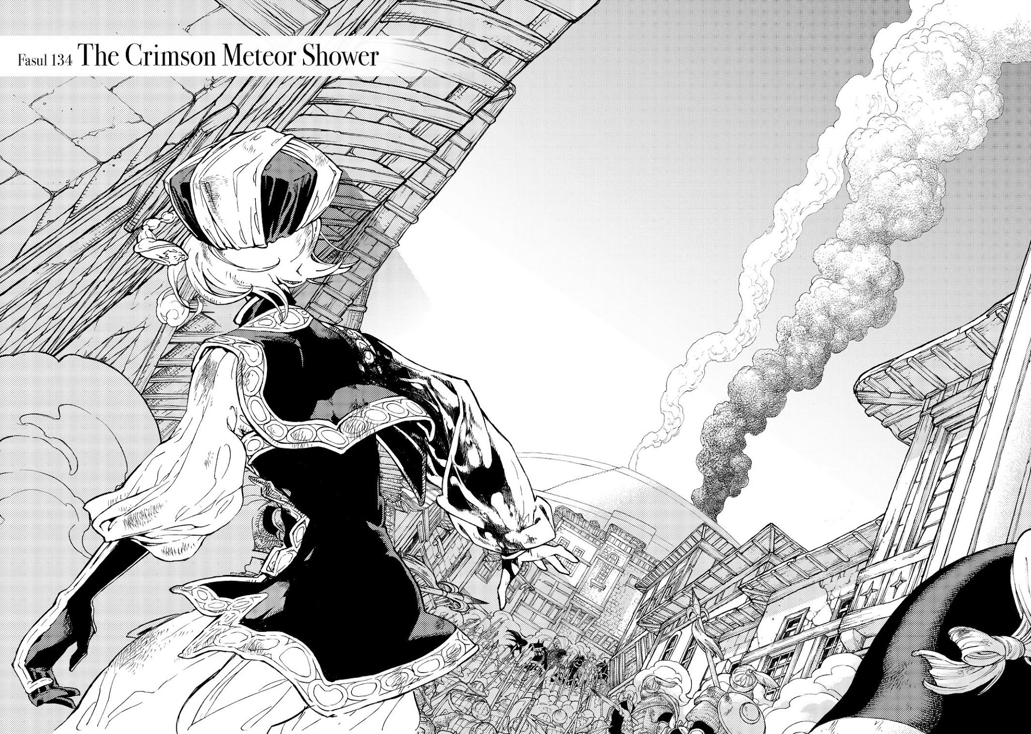 Shoukoku no Altair Chapter 134 page 2 - Chapter 134