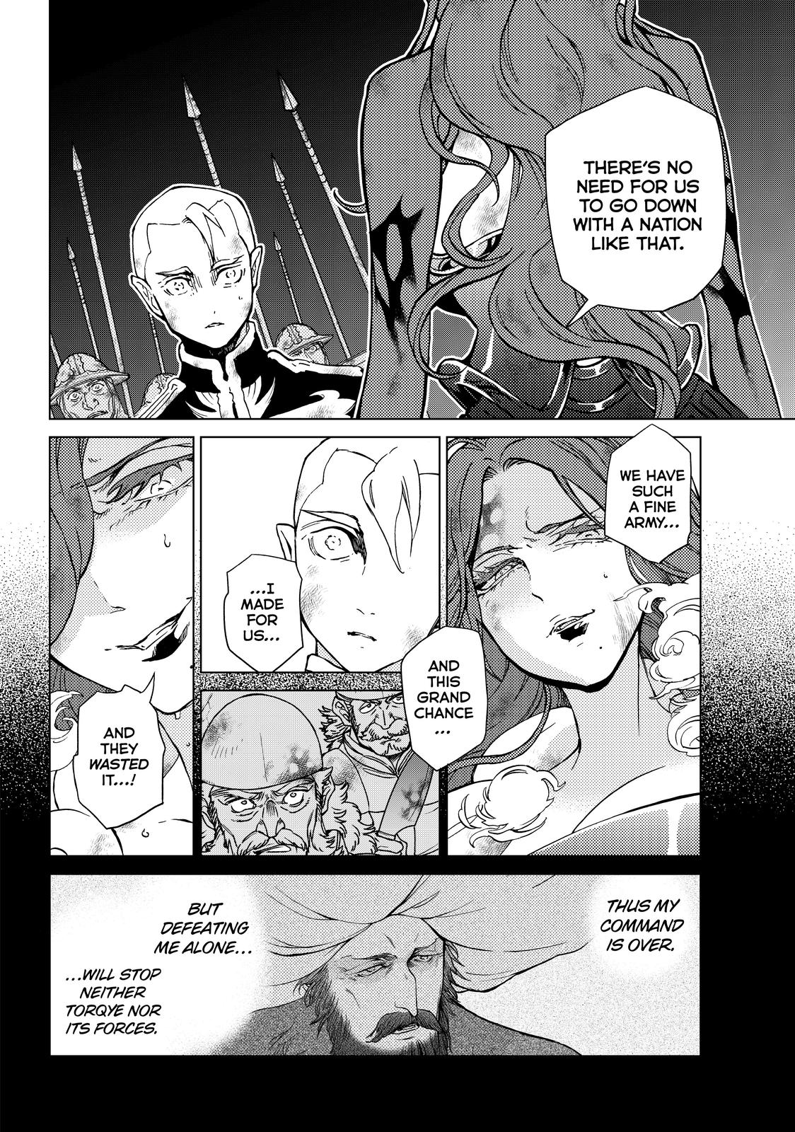 Shoukoku no Altair Chapter 134 page 20 - Chapter 134