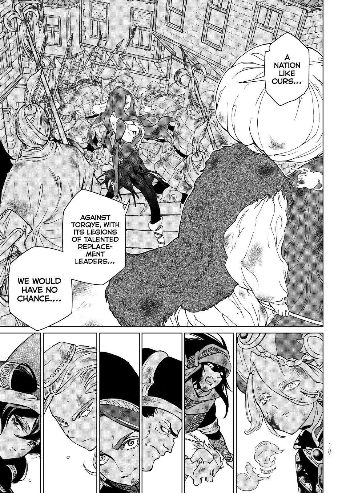 Shoukoku no Altair Chapter 134 page 21 - Chapter 134