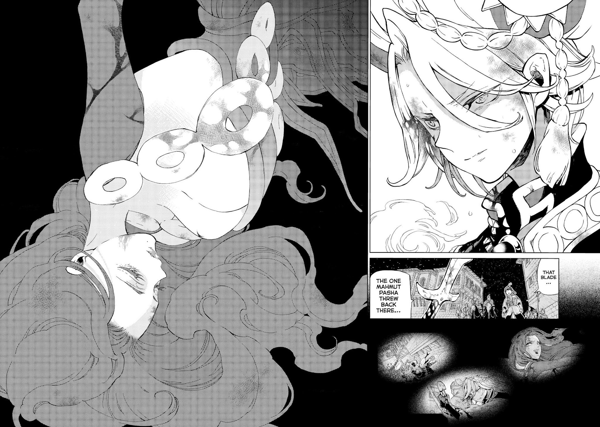 Shoukoku no Altair Chapter 134 page 25 - Chapter 134