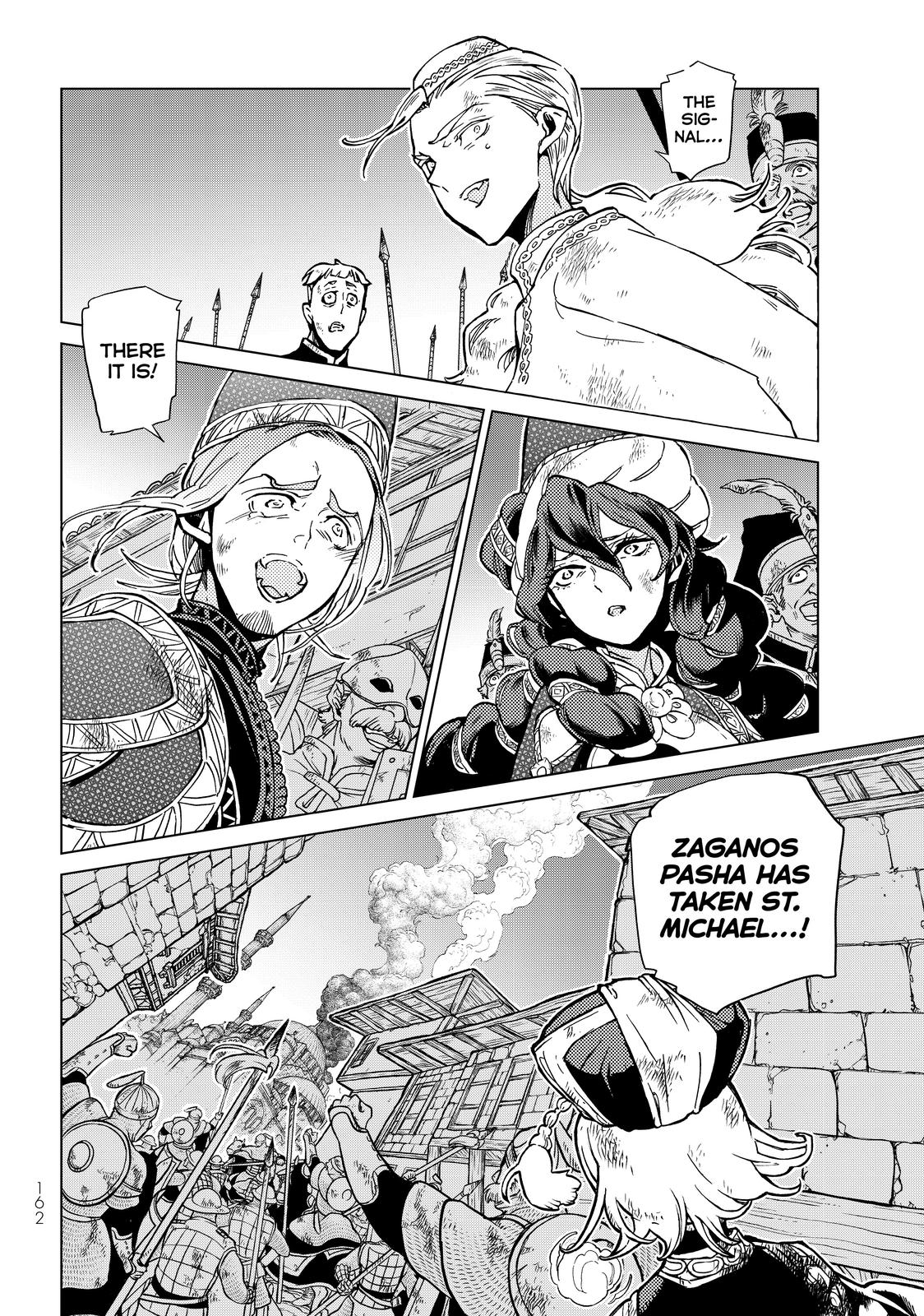 Shoukoku no Altair Chapter 134 page 3 - Chapter 134