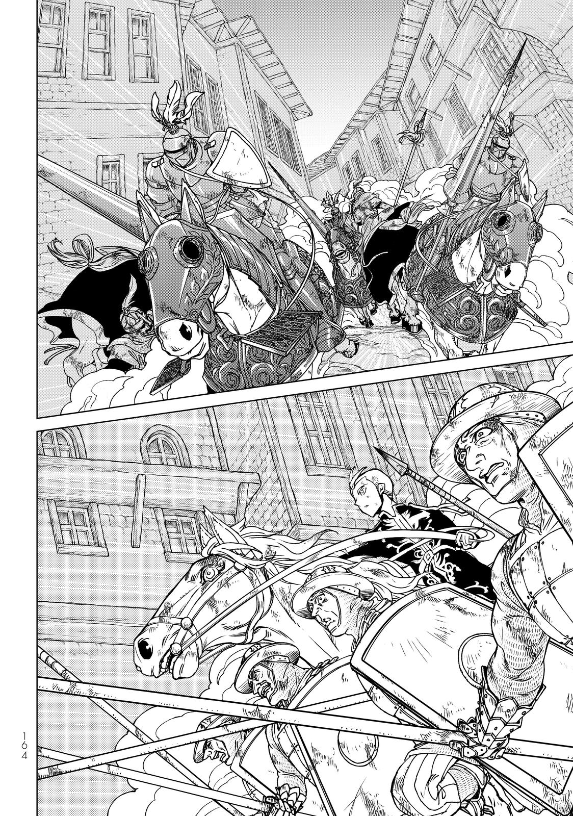 Shoukoku no Altair Chapter 134 page 5 - Chapter 134