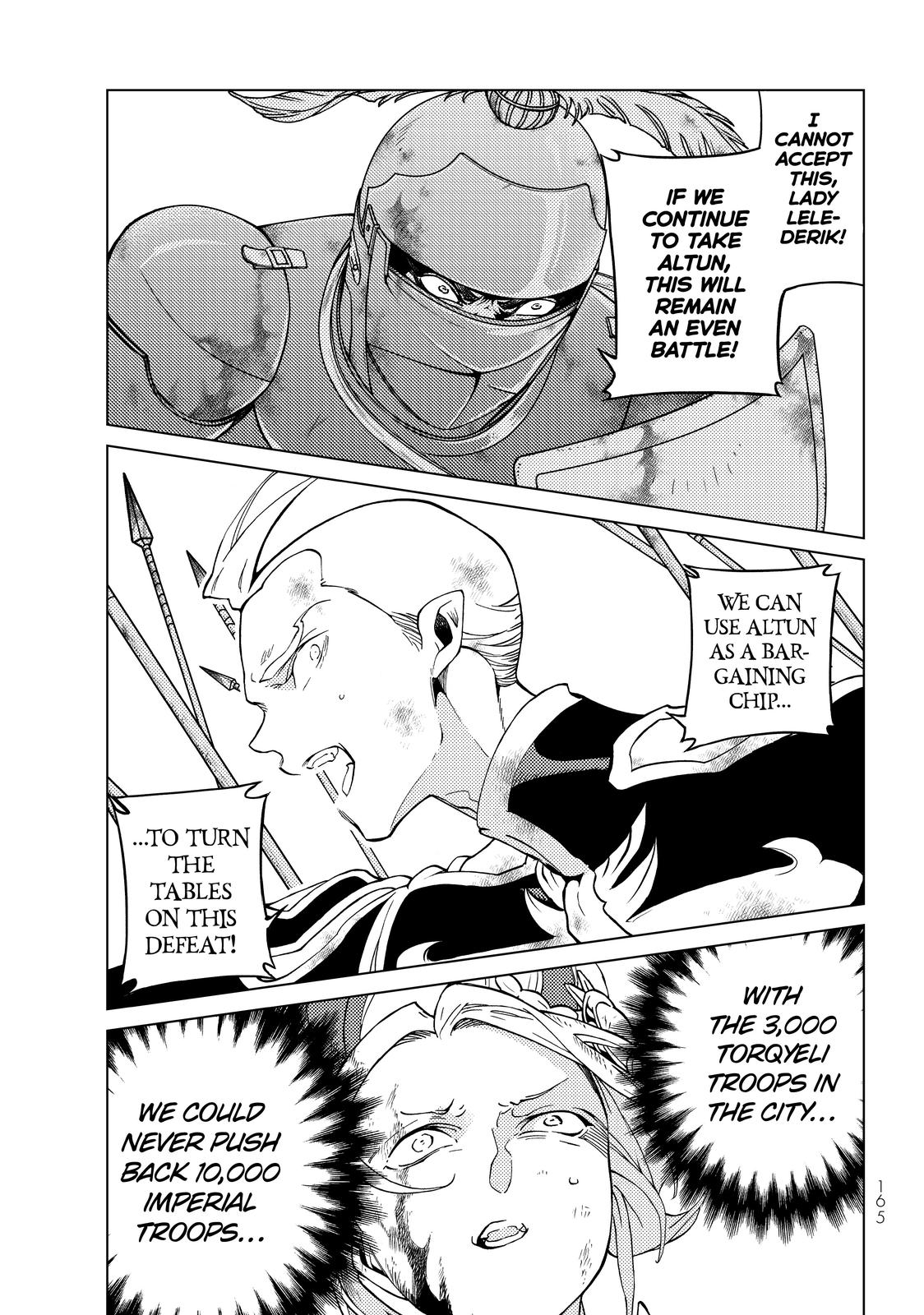 Shoukoku no Altair Chapter 134 page 6 - Chapter 134