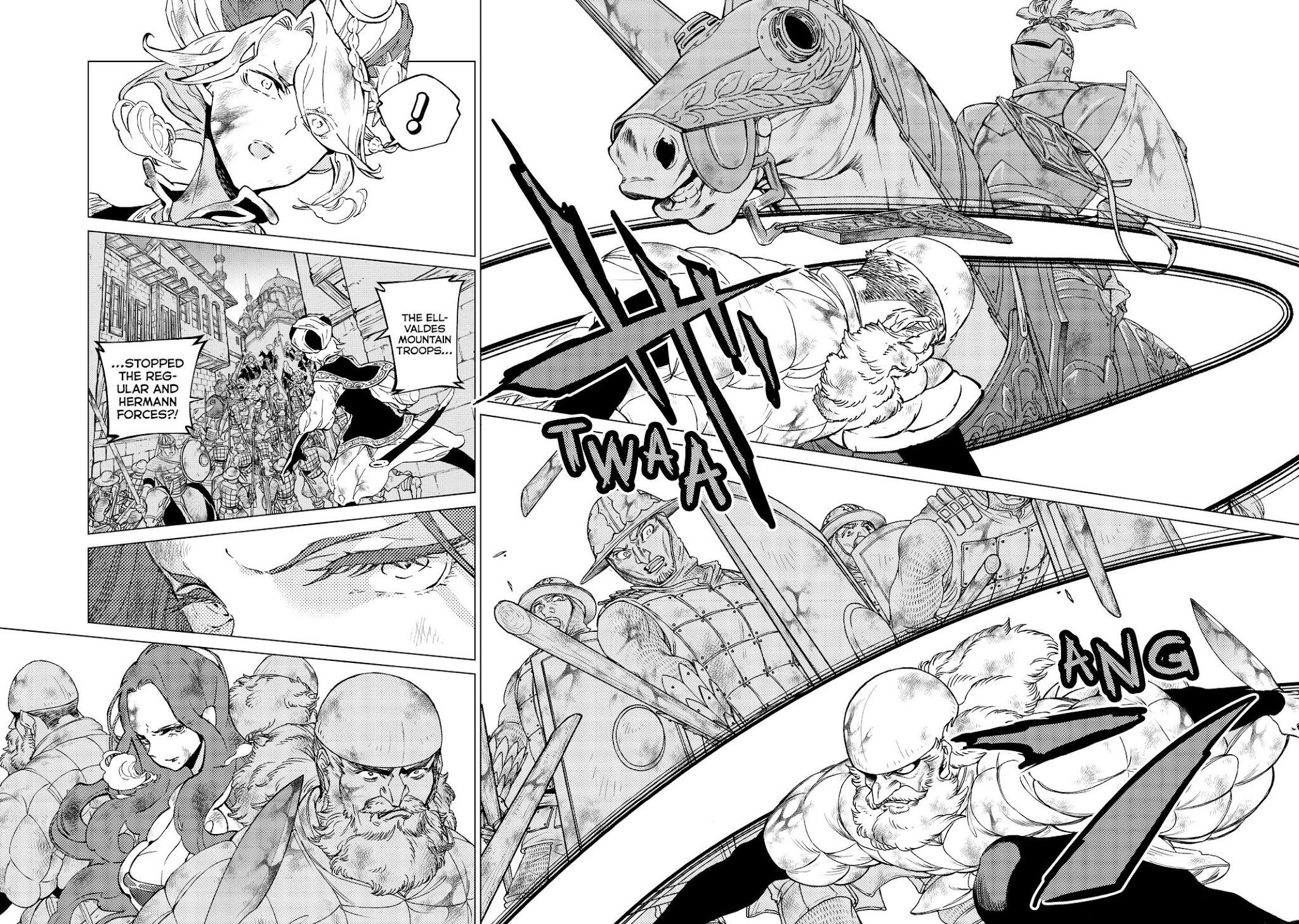 Shoukoku no Altair Chapter 134 page 7 - Chapter 134