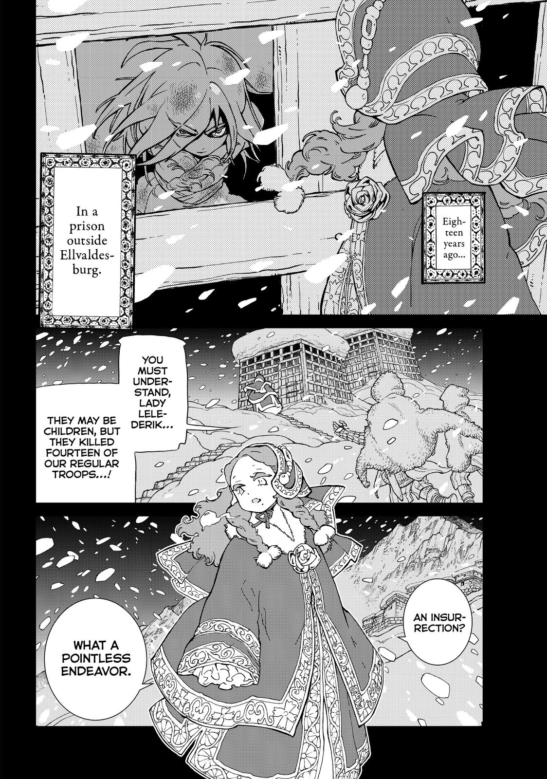 Shoukoku no Altair Chapter 134 page 8 - Chapter 134