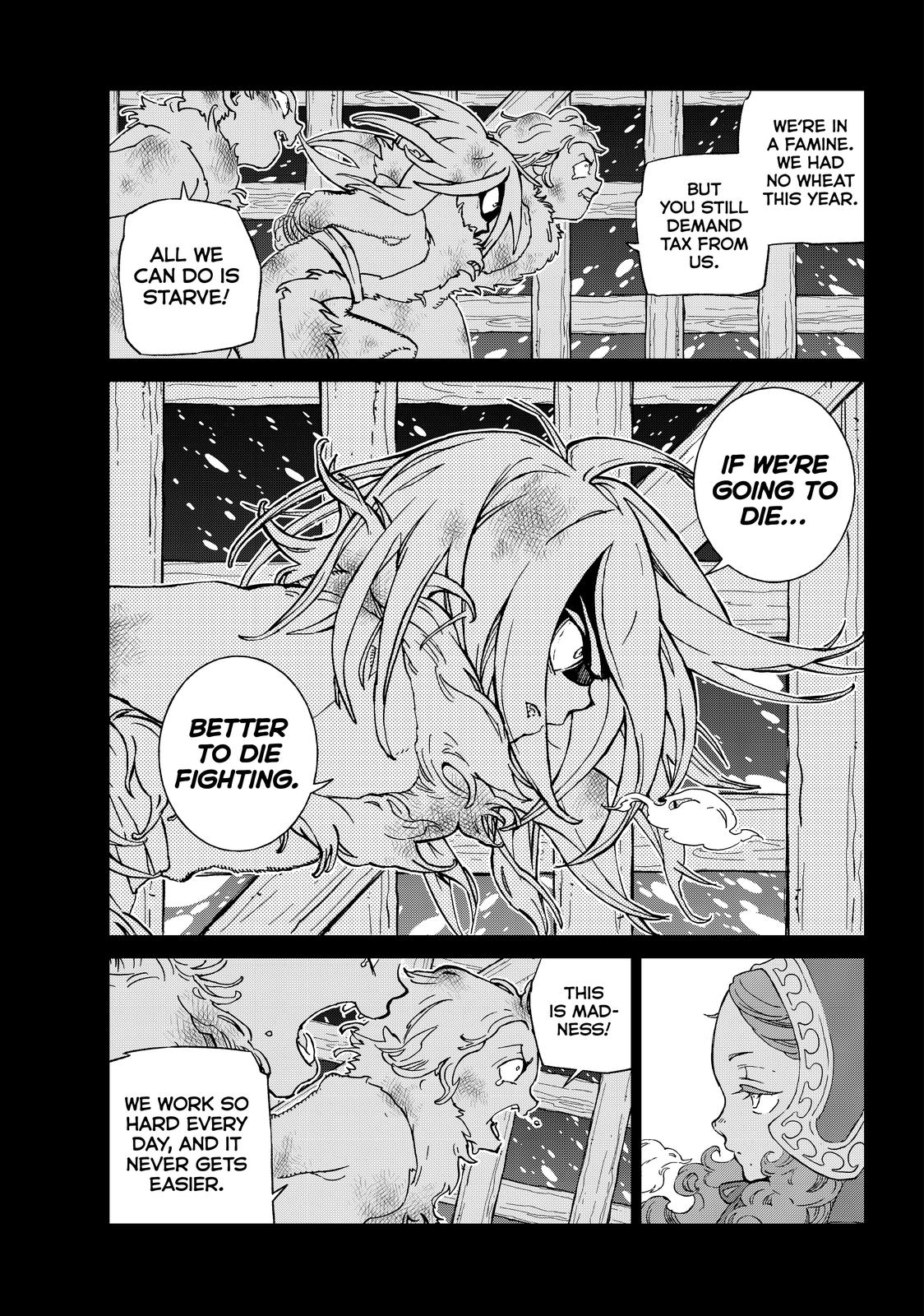 Shoukoku no Altair Chapter 134 page 9 - Chapter 134