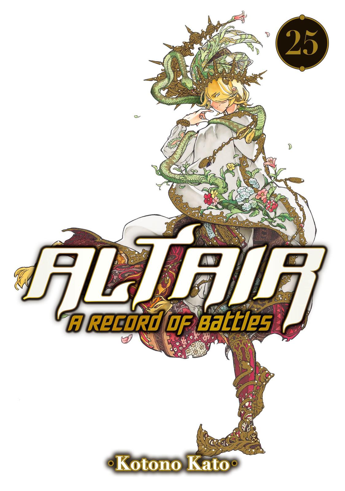Shoukoku no Altair Chapter 135 page 1 - Chapter 135