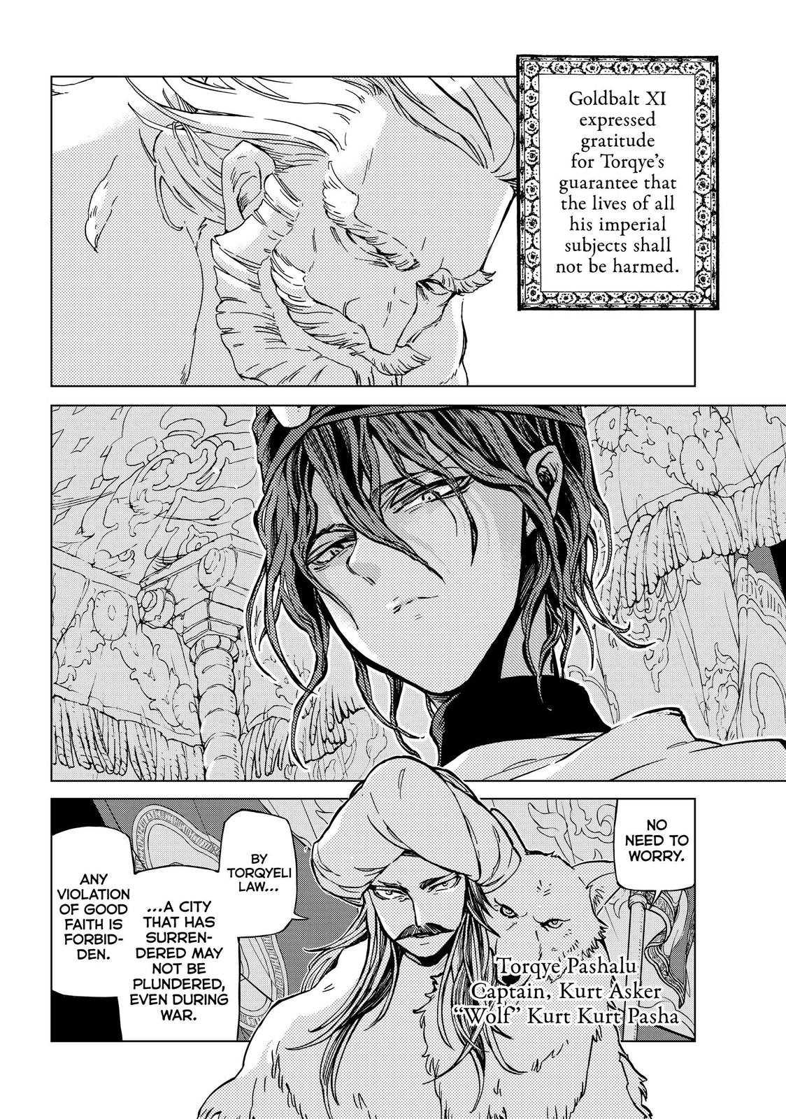 Shoukoku no Altair Chapter 135 page 10 - Chapter 135