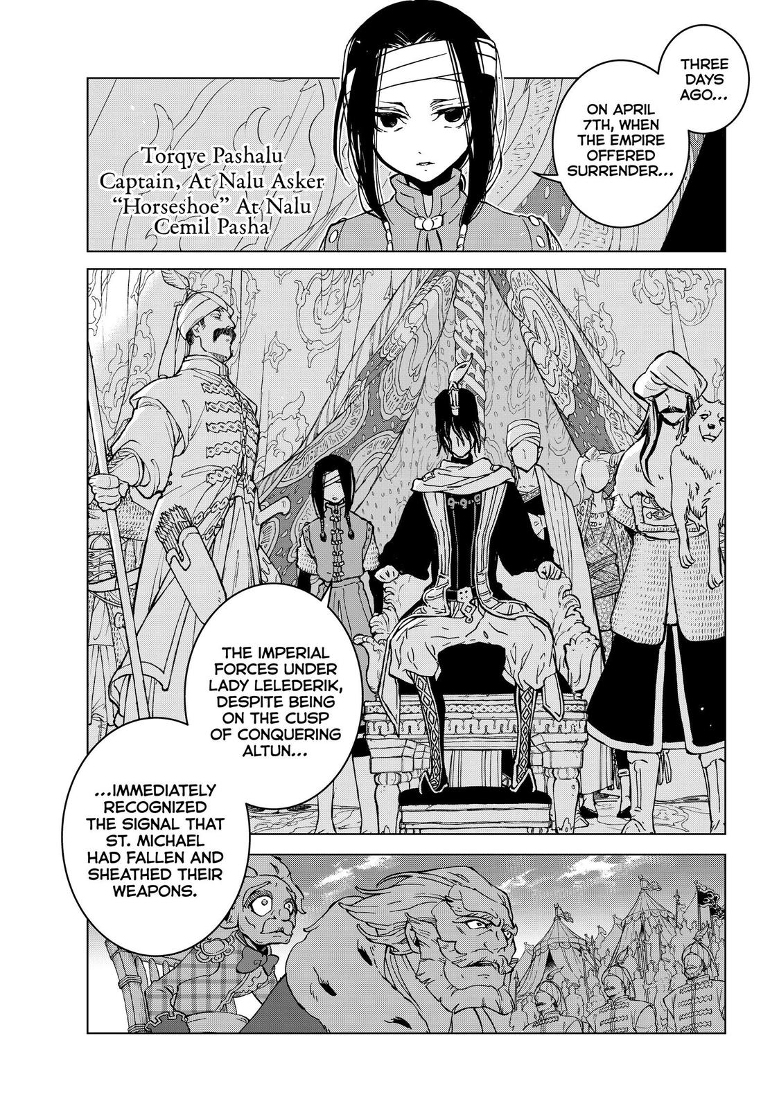Shoukoku no Altair Chapter 135 page 11 - Chapter 135