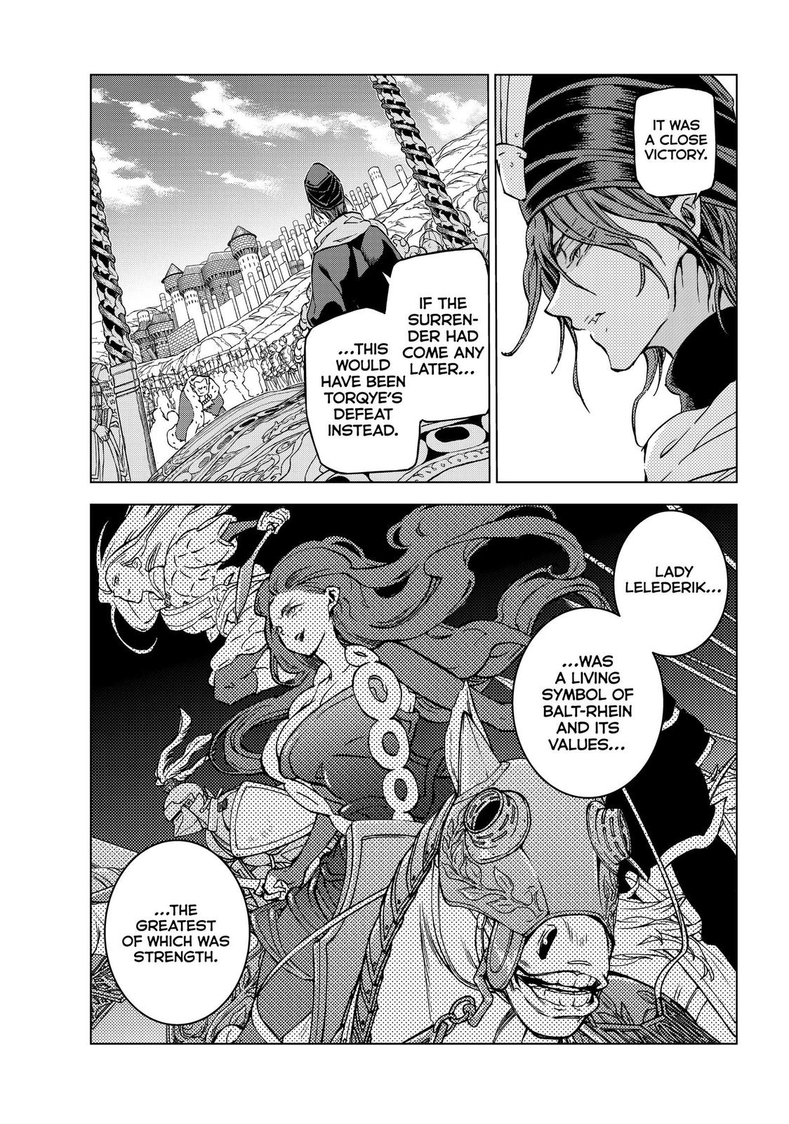 Shoukoku no Altair Chapter 135 page 13 - Chapter 135