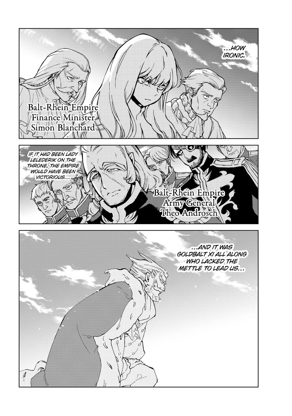 Shoukoku no Altair Chapter 135 page 14 - Chapter 135