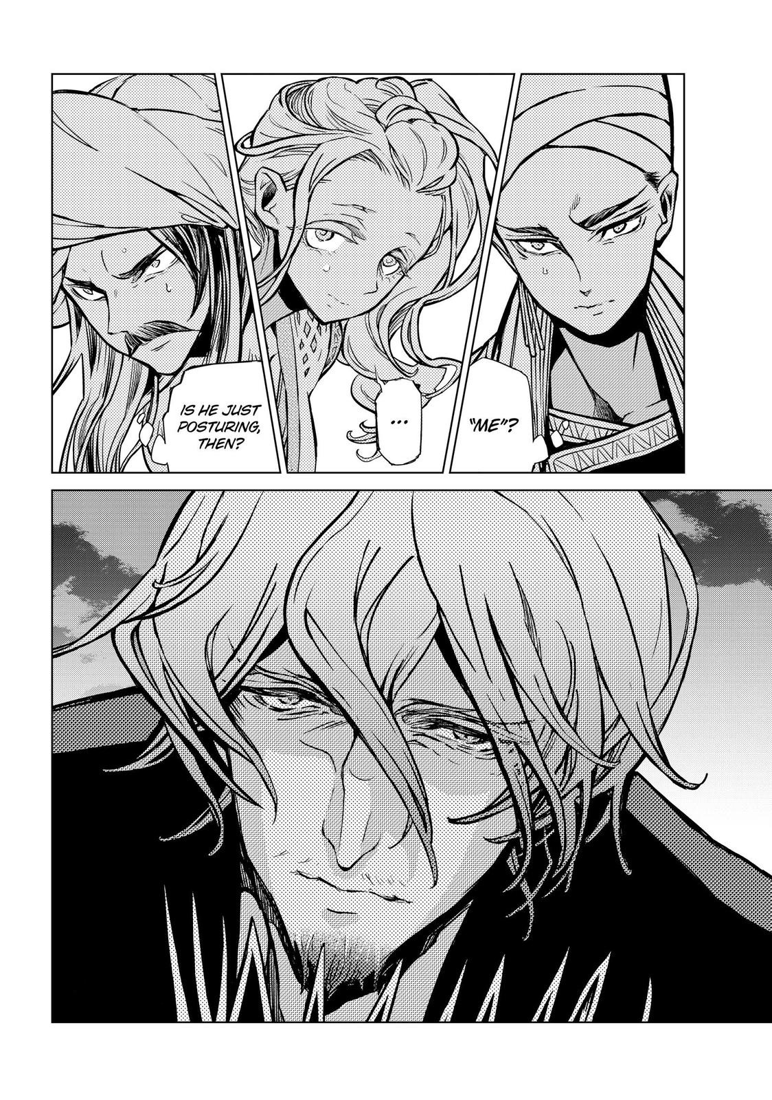 Shoukoku no Altair Chapter 135 page 19 - Chapter 135