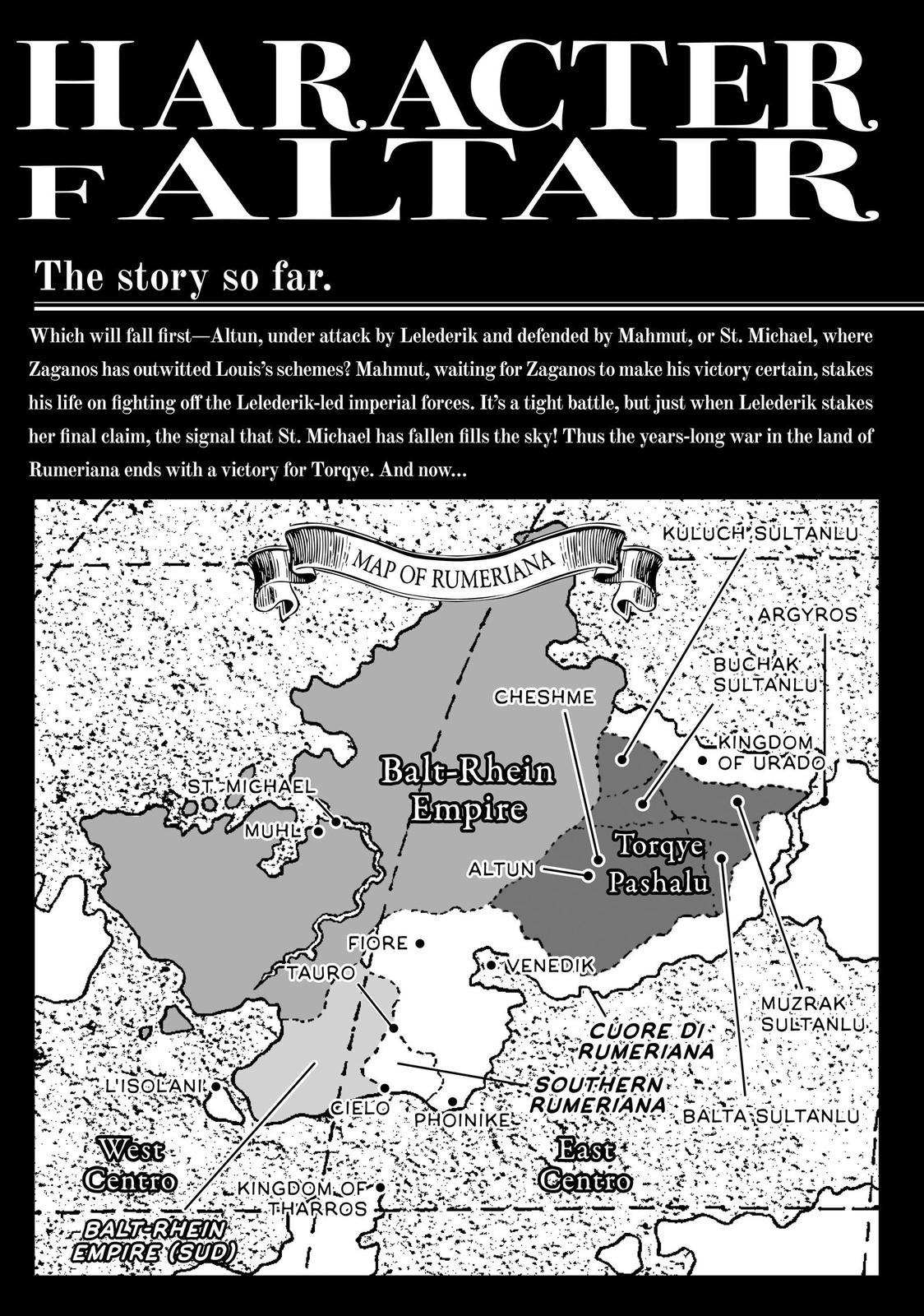 Shoukoku no Altair Chapter 135 page 3 - Chapter 135
