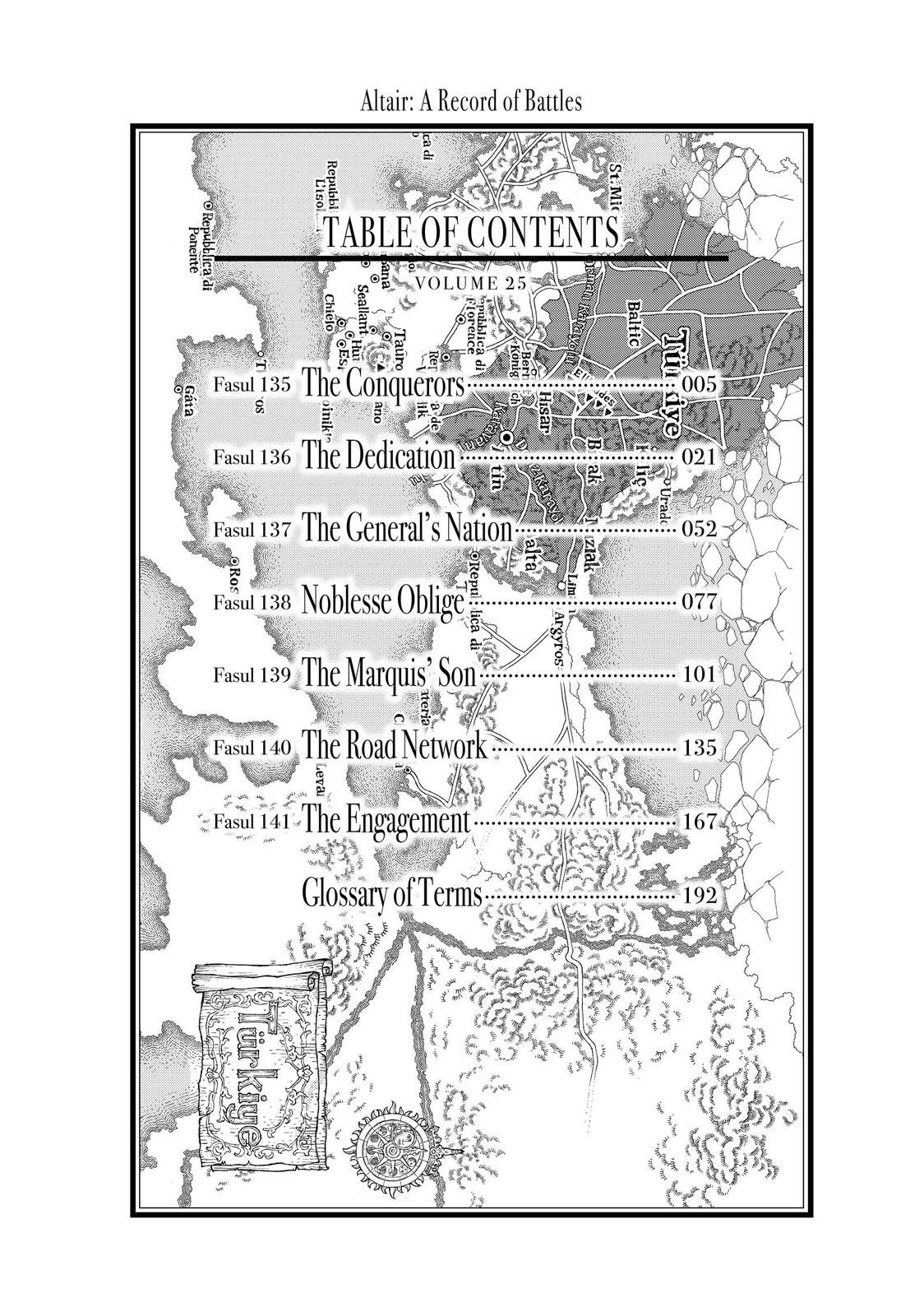 Shoukoku no Altair Chapter 135 page 5 - Chapter 135