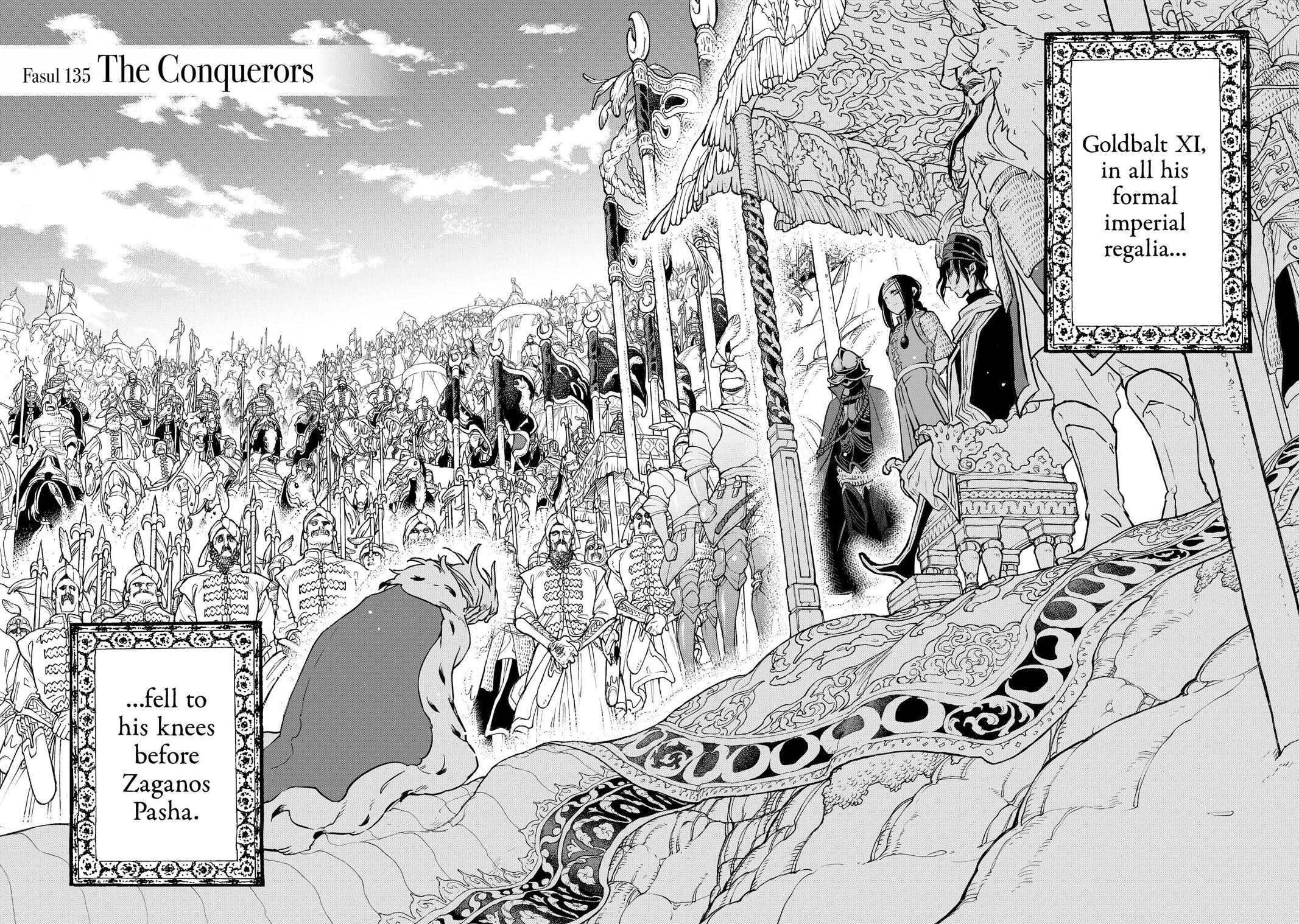 Shoukoku no Altair Chapter 135 page 7 - Chapter 135