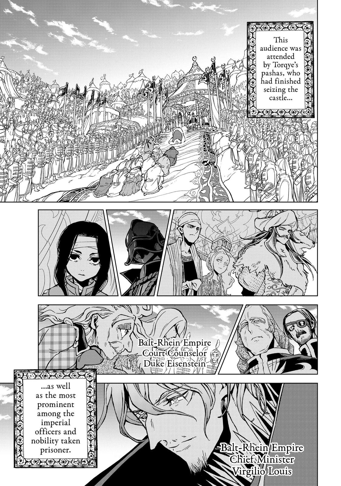 Shoukoku no Altair Chapter 135 page 9 - Chapter 135