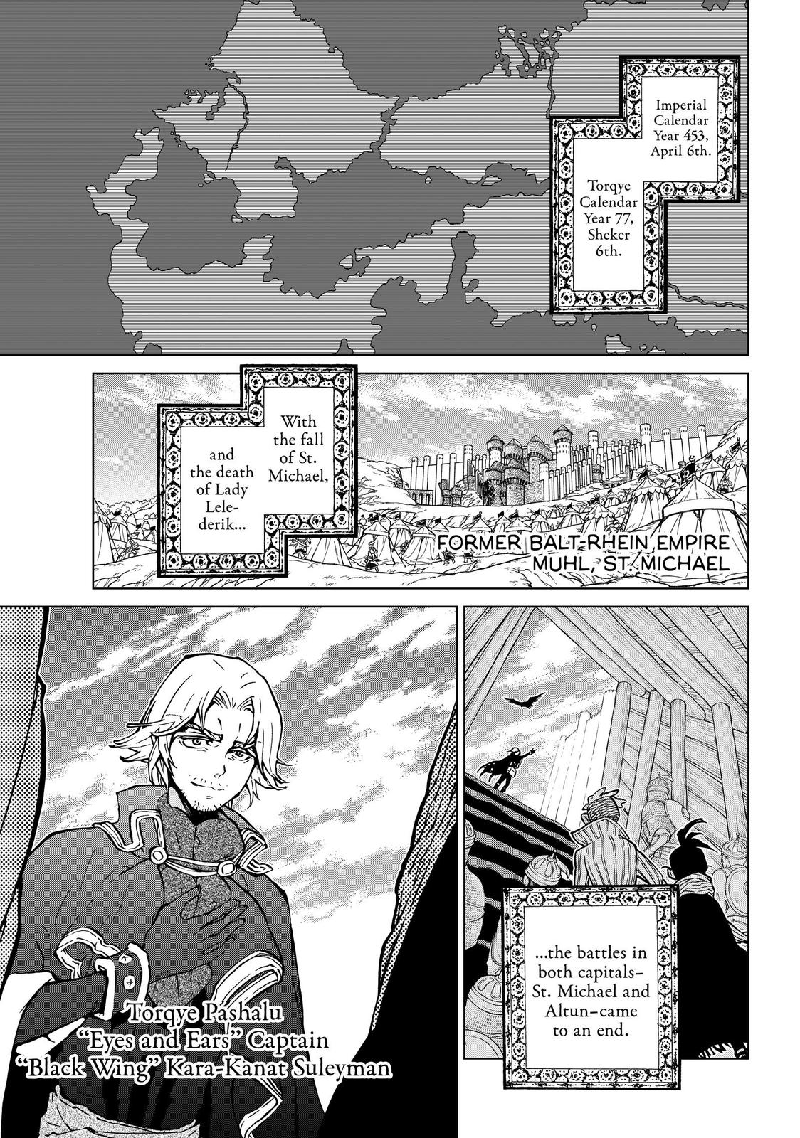 Shoukoku no Altair Chapter 136 page 1 - Chapter 136