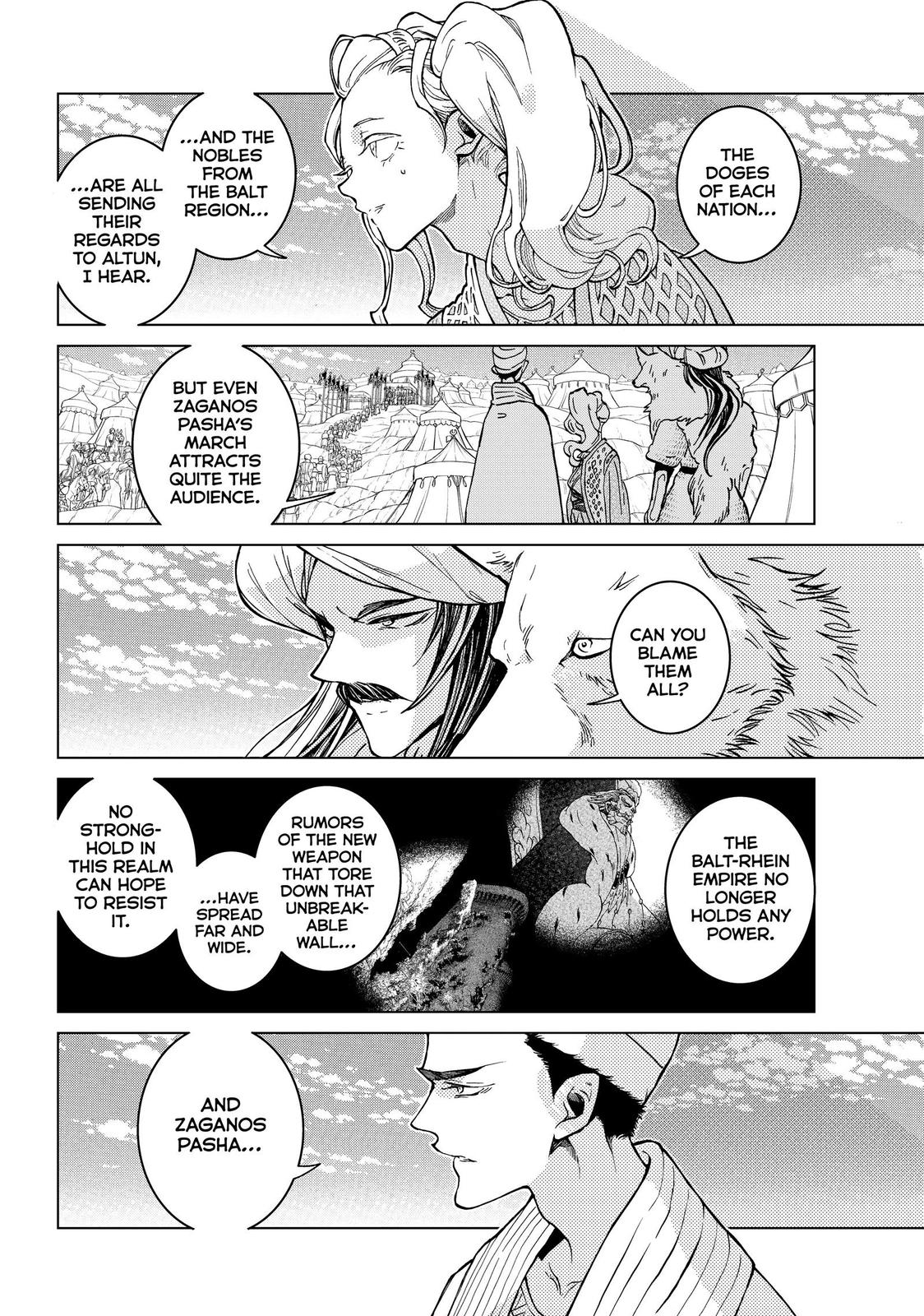 Shoukoku no Altair Chapter 136 page 10 - Chapter 136