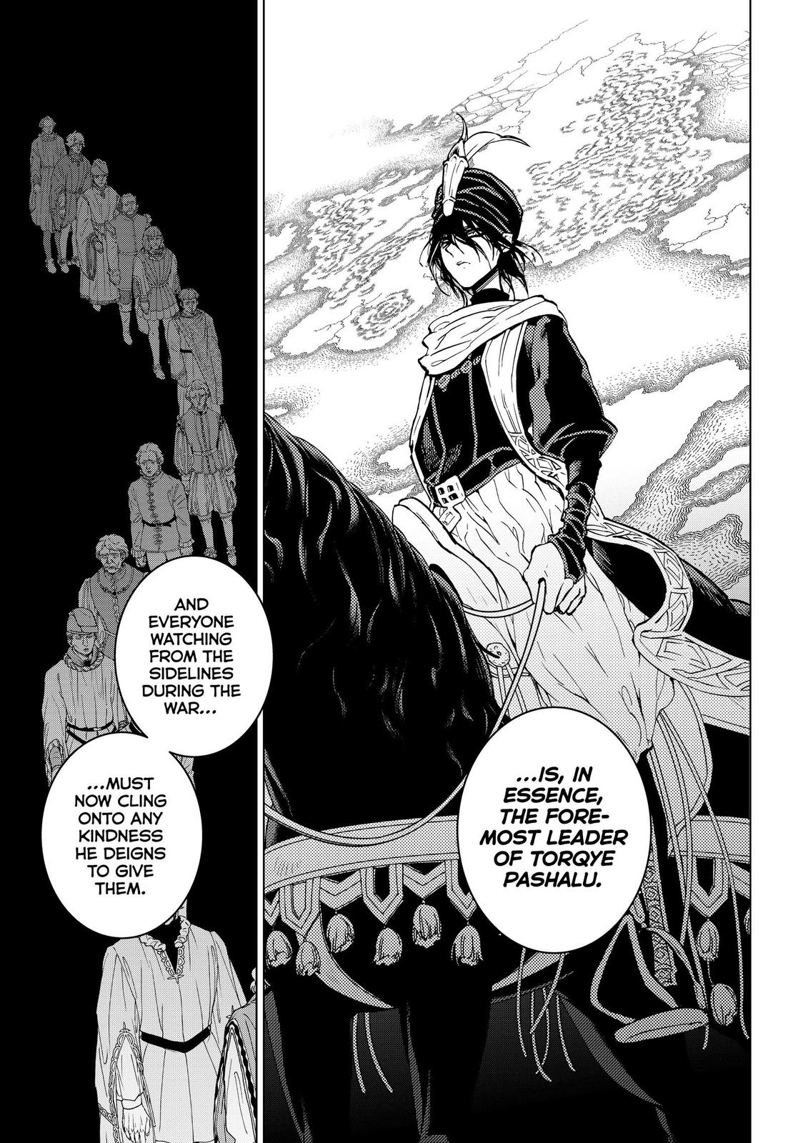Shoukoku no Altair Chapter 136 page 11 - Chapter 136