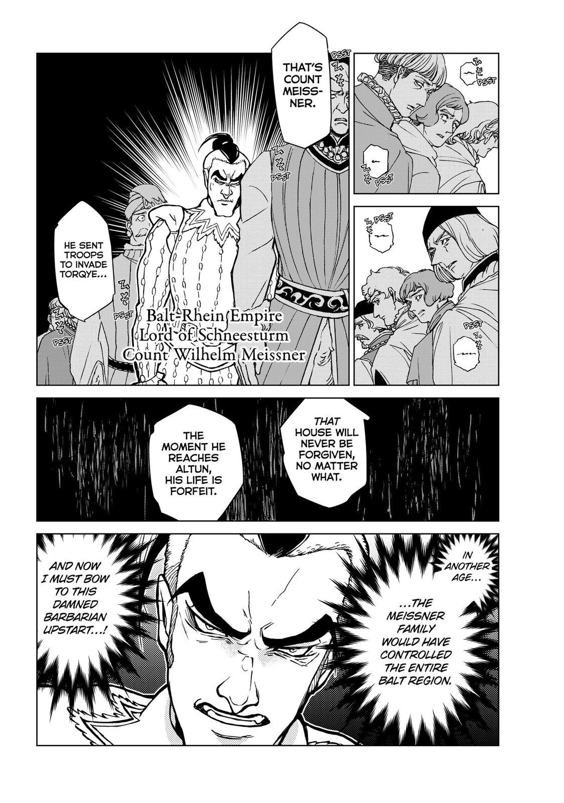 Shoukoku no Altair Chapter 136 page 12 - Chapter 136