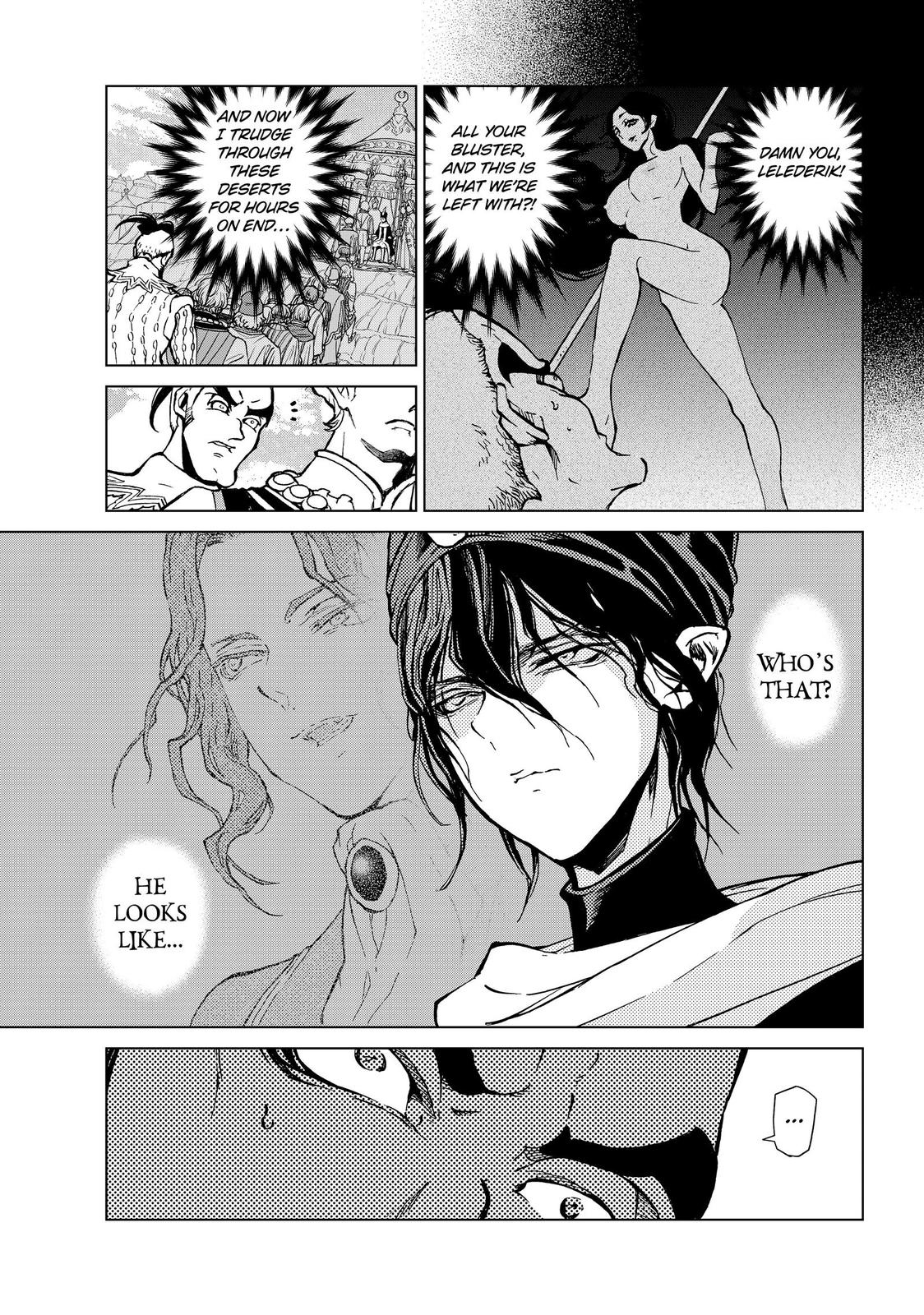 Shoukoku no Altair Chapter 136 page 13 - Chapter 136