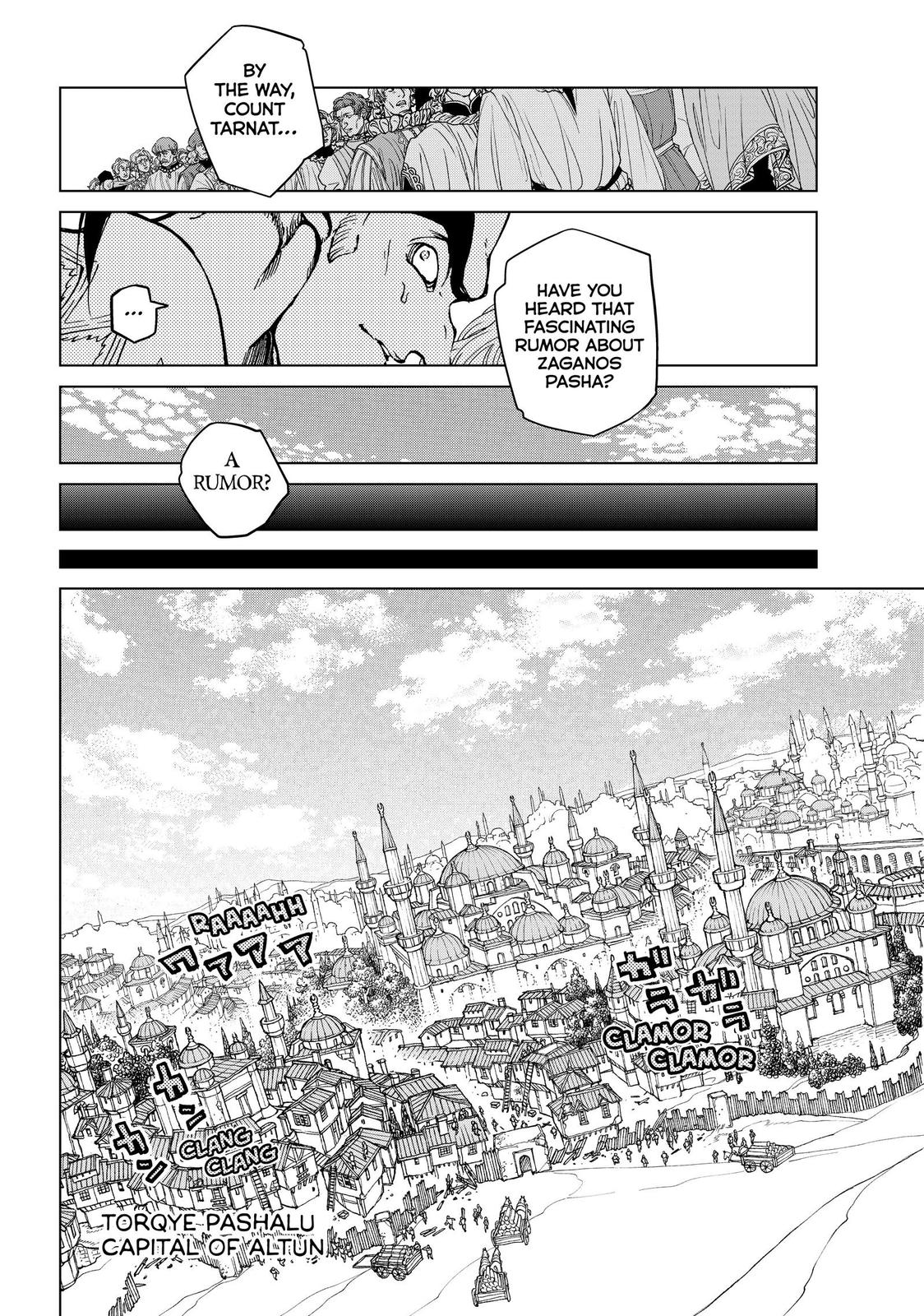 Shoukoku no Altair Chapter 136 page 14 - Chapter 136
