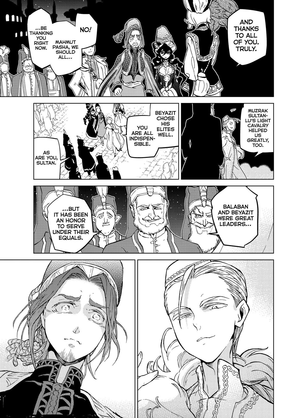 Shoukoku no Altair Chapter 136 page 20 - Chapter 136