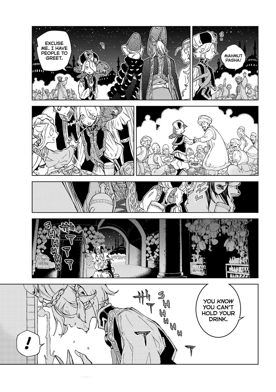 Shoukoku no Altair Chapter 136 page 22 - Chapter 136
