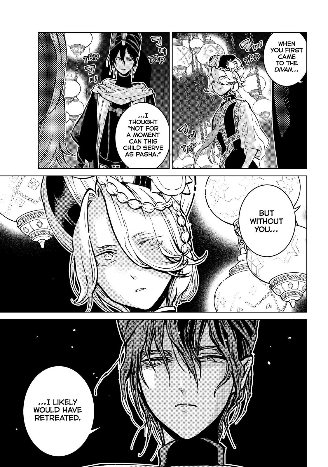 Shoukoku no Altair Chapter 136 page 24 - Chapter 136