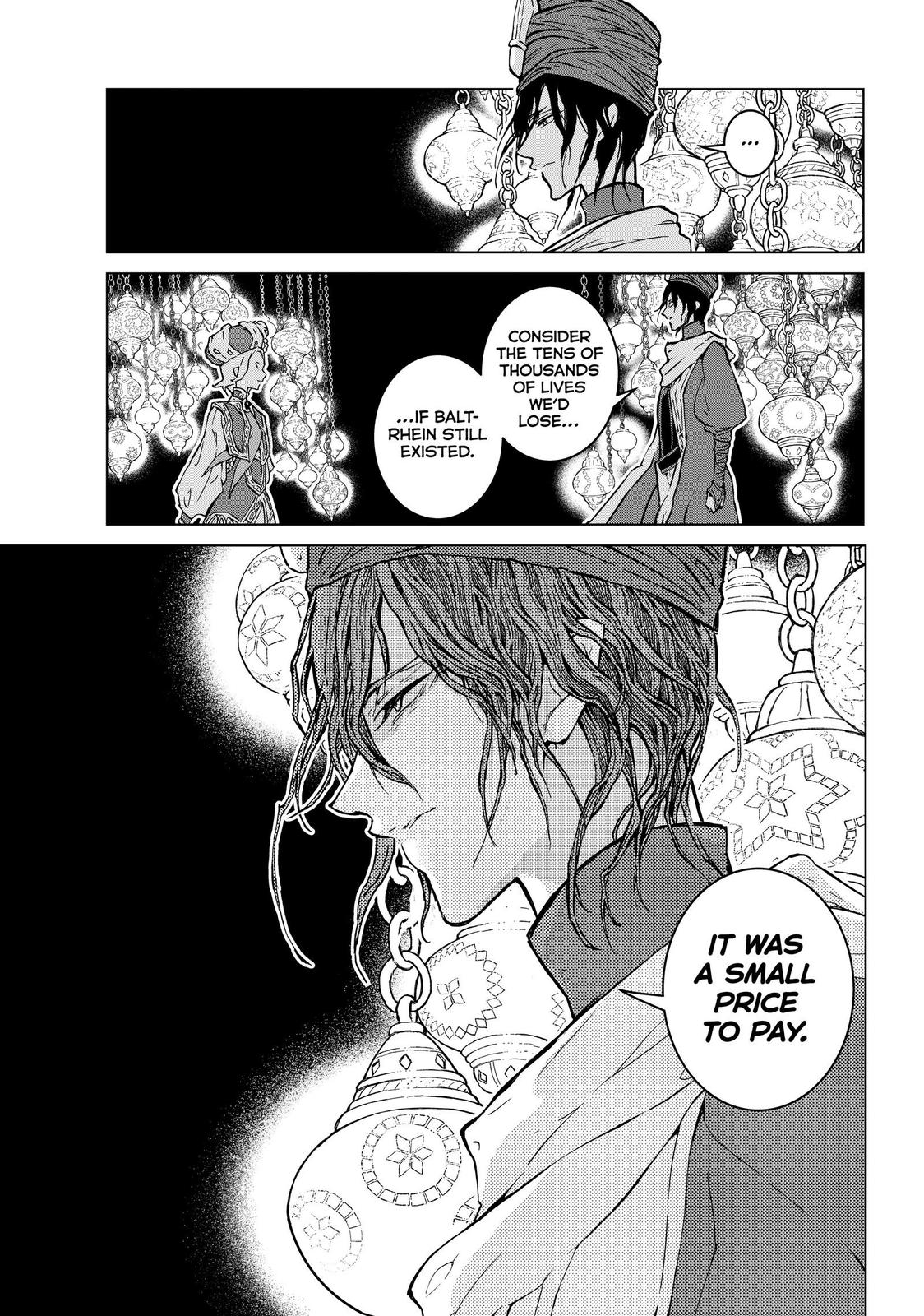 Shoukoku no Altair Chapter 136 page 26 - Chapter 136