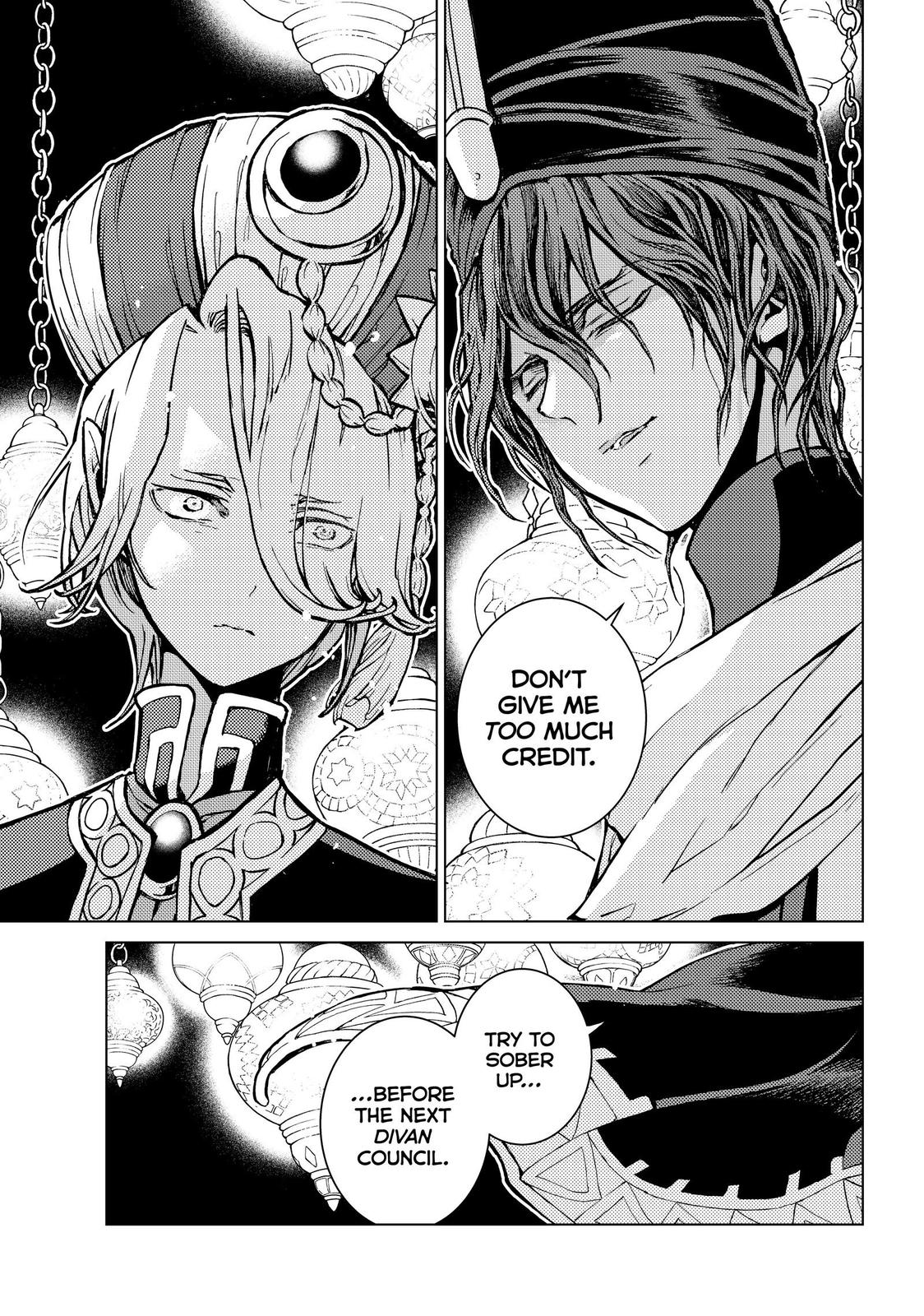 Shoukoku no Altair Chapter 136 page 28 - Chapter 136