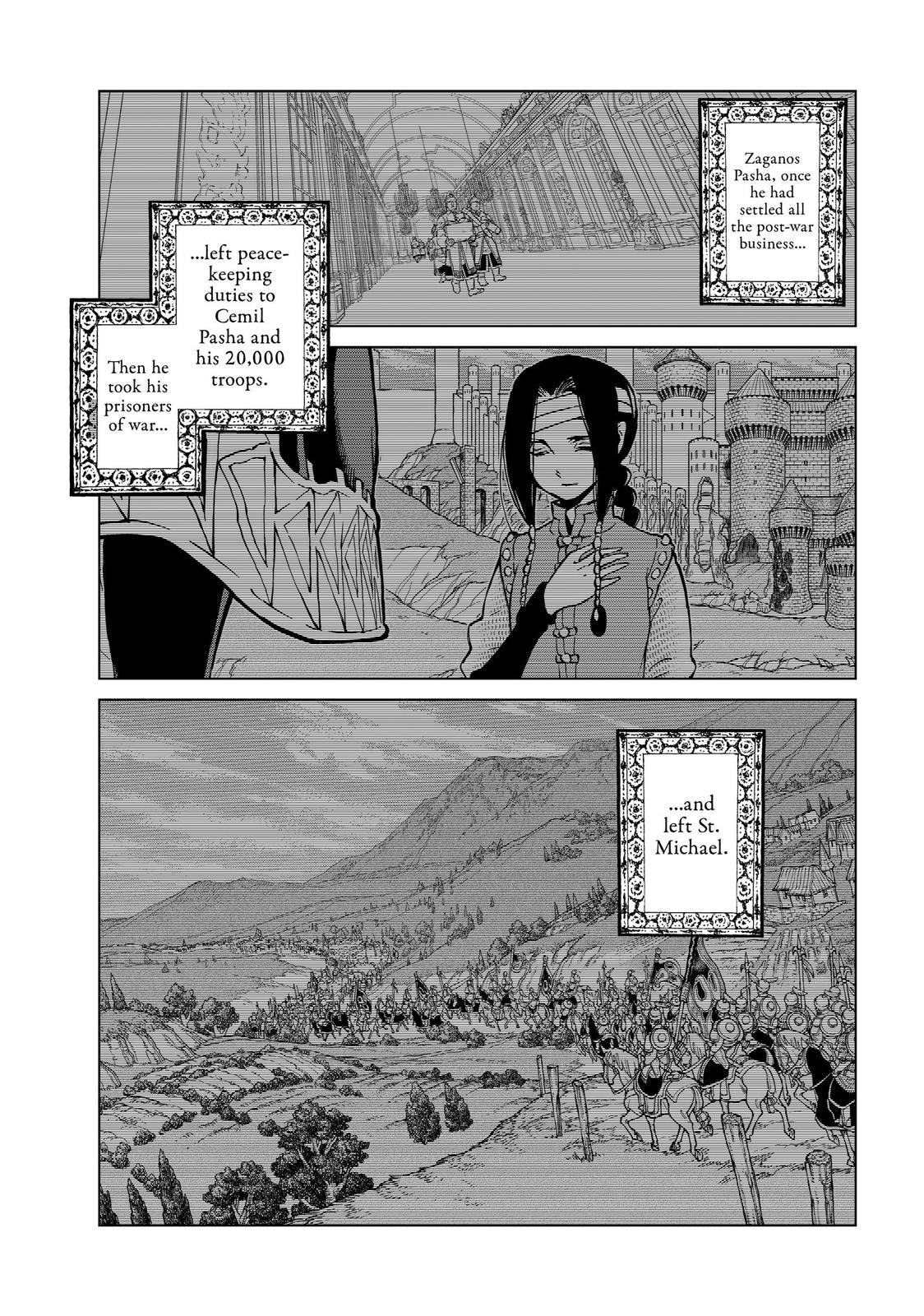 Shoukoku no Altair Chapter 136 page 3 - Chapter 136