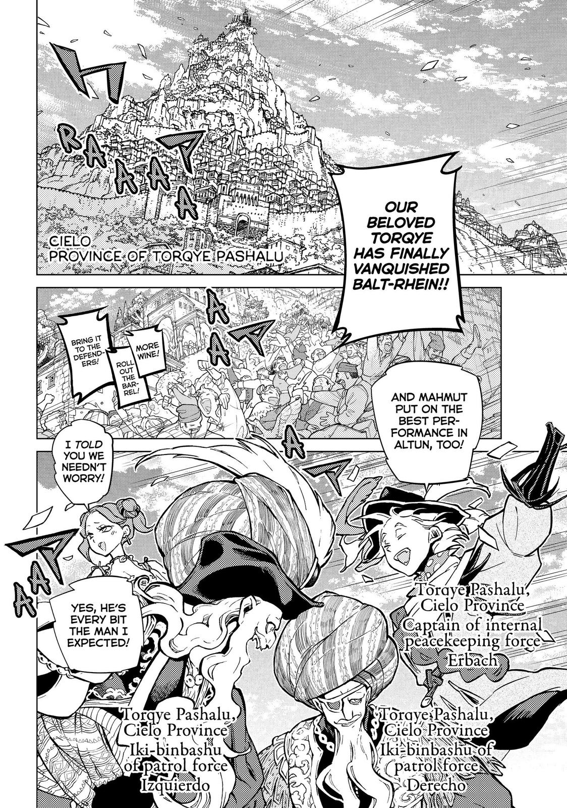 Shoukoku no Altair Chapter 136 page 4 - Chapter 136