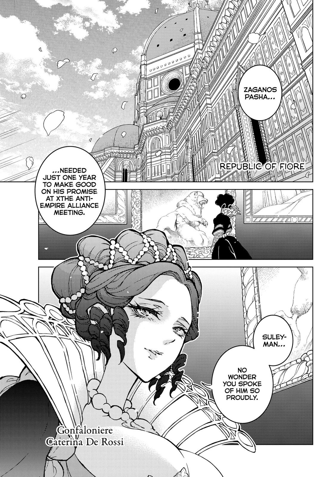 Shoukoku no Altair Chapter 136 page 5 - Chapter 136