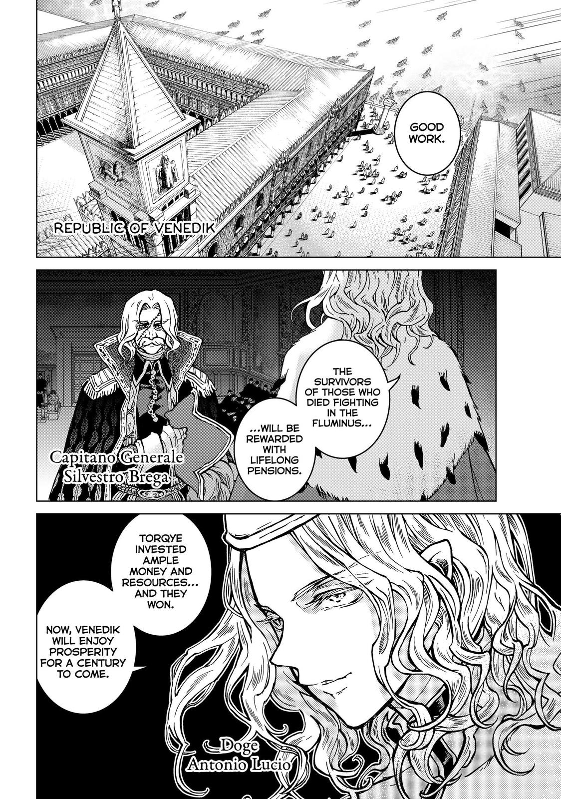 Shoukoku no Altair Chapter 136 page 6 - Chapter 136