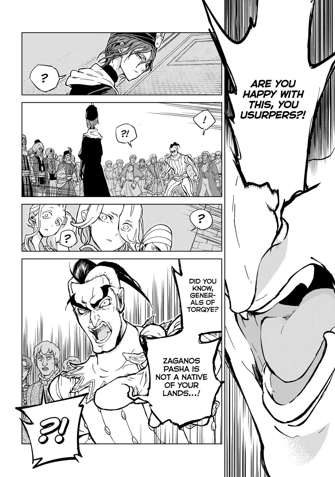Shoukoku no Altair Chapter 137 page 10 - Chapter 137