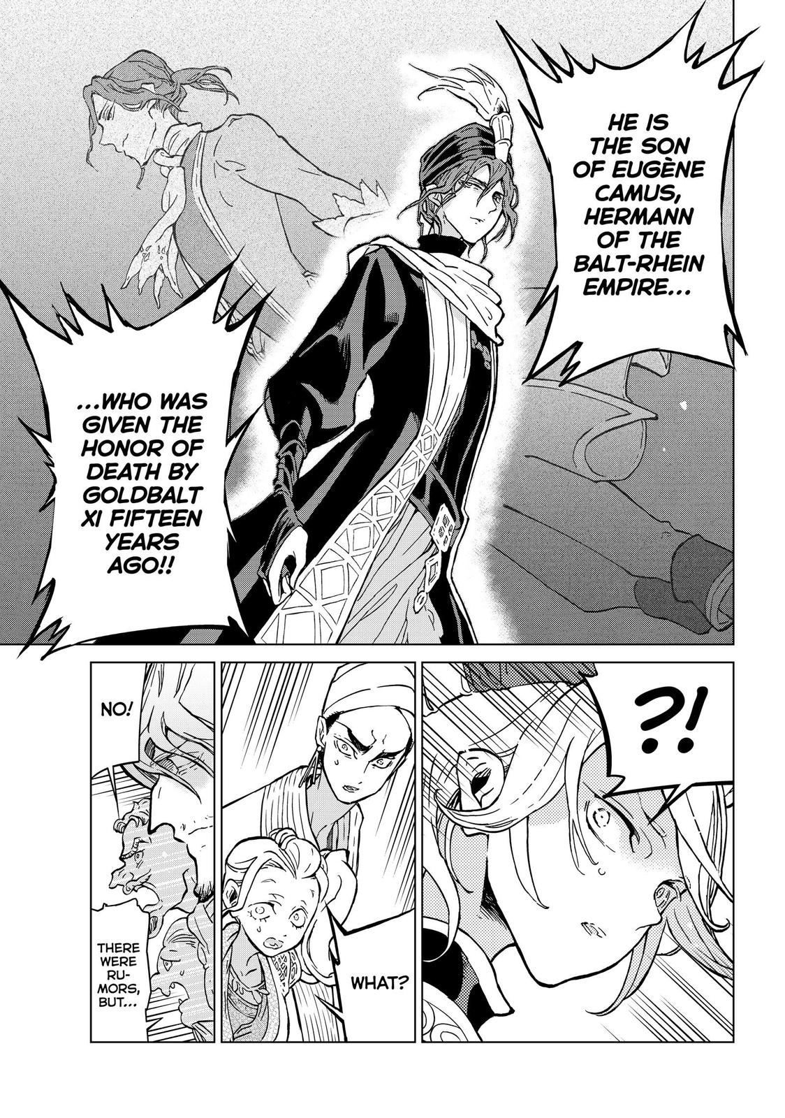 Shoukoku no Altair Chapter 137 page 11 - Chapter 137