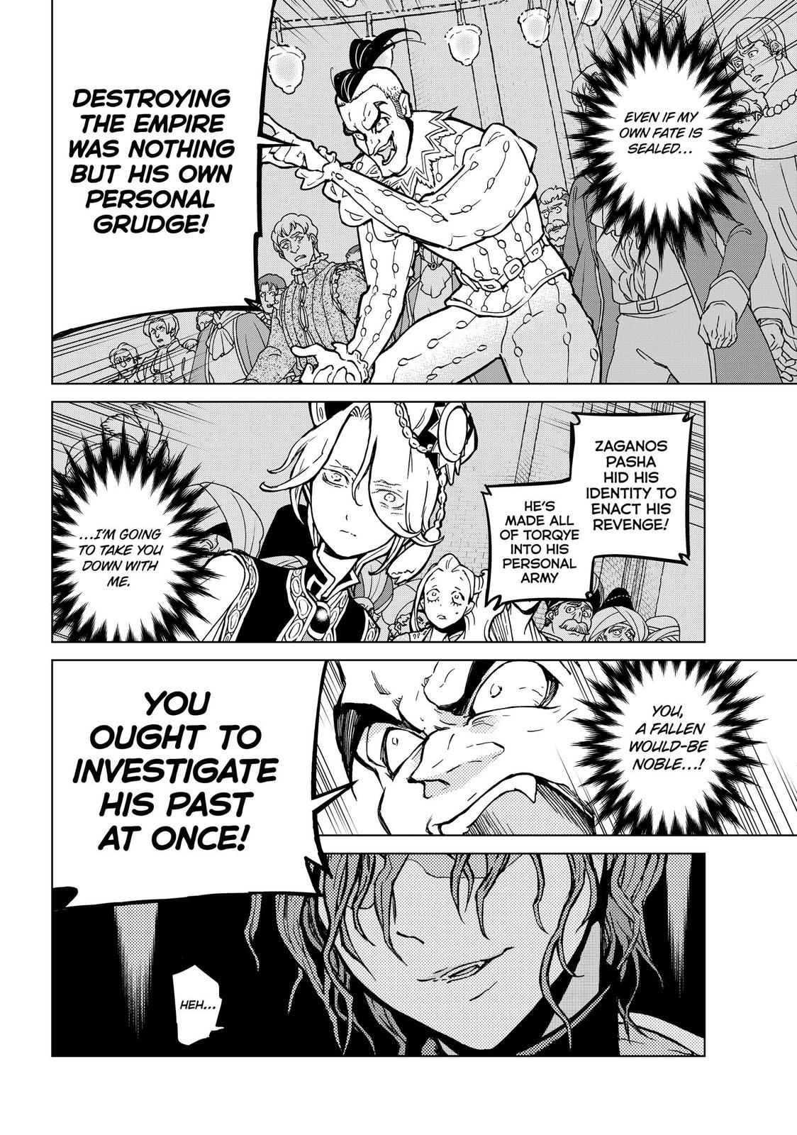 Shoukoku no Altair Chapter 137 page 12 - Chapter 137