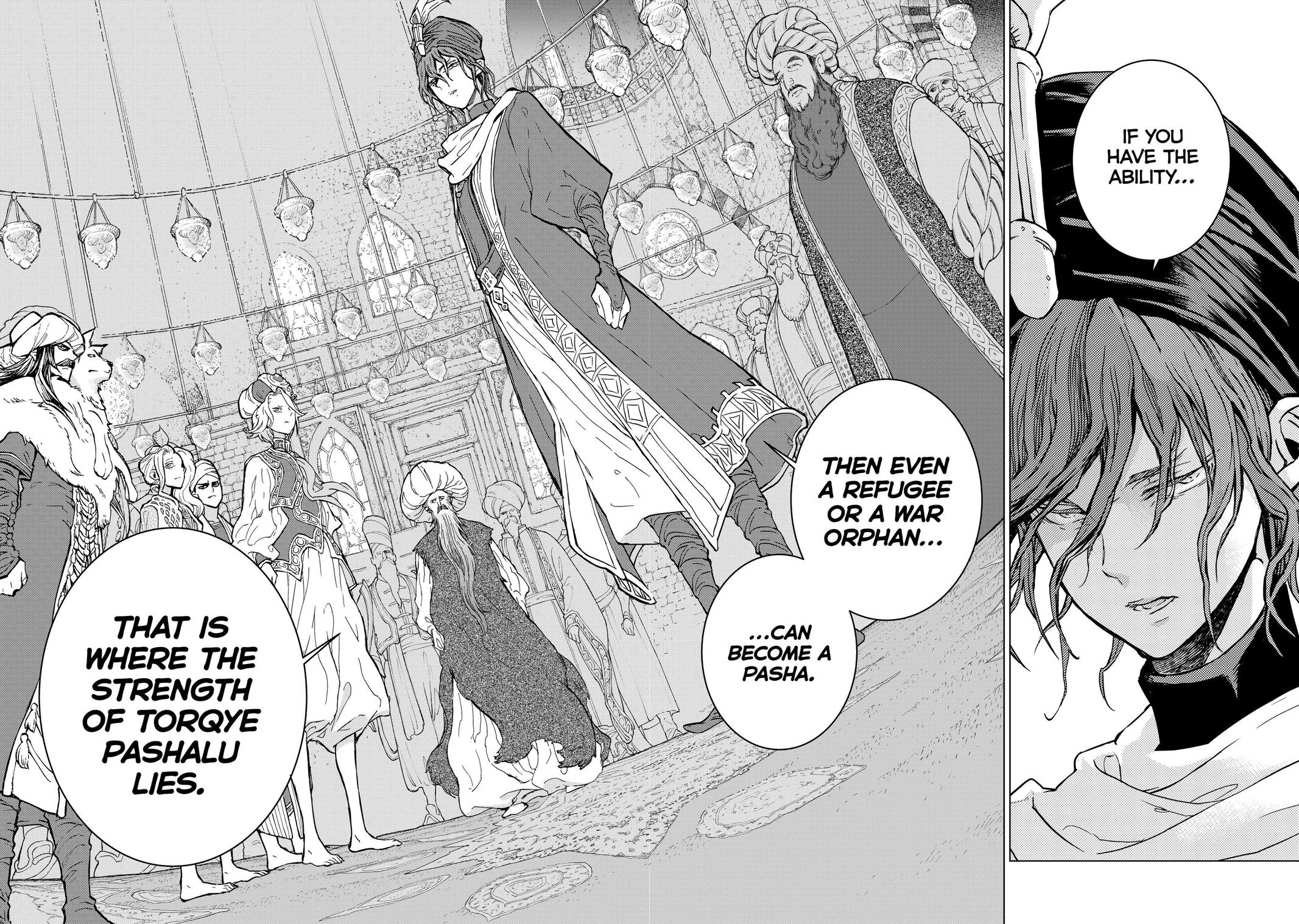 Shoukoku no Altair Chapter 137 page 14 - Chapter 137