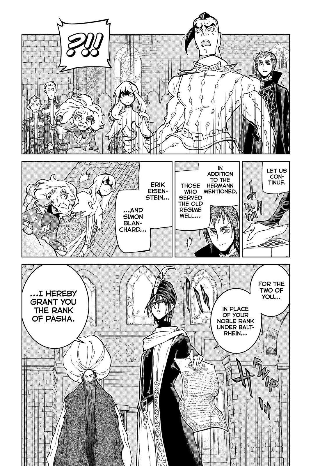 Shoukoku no Altair Chapter 137 page 15 - Chapter 137