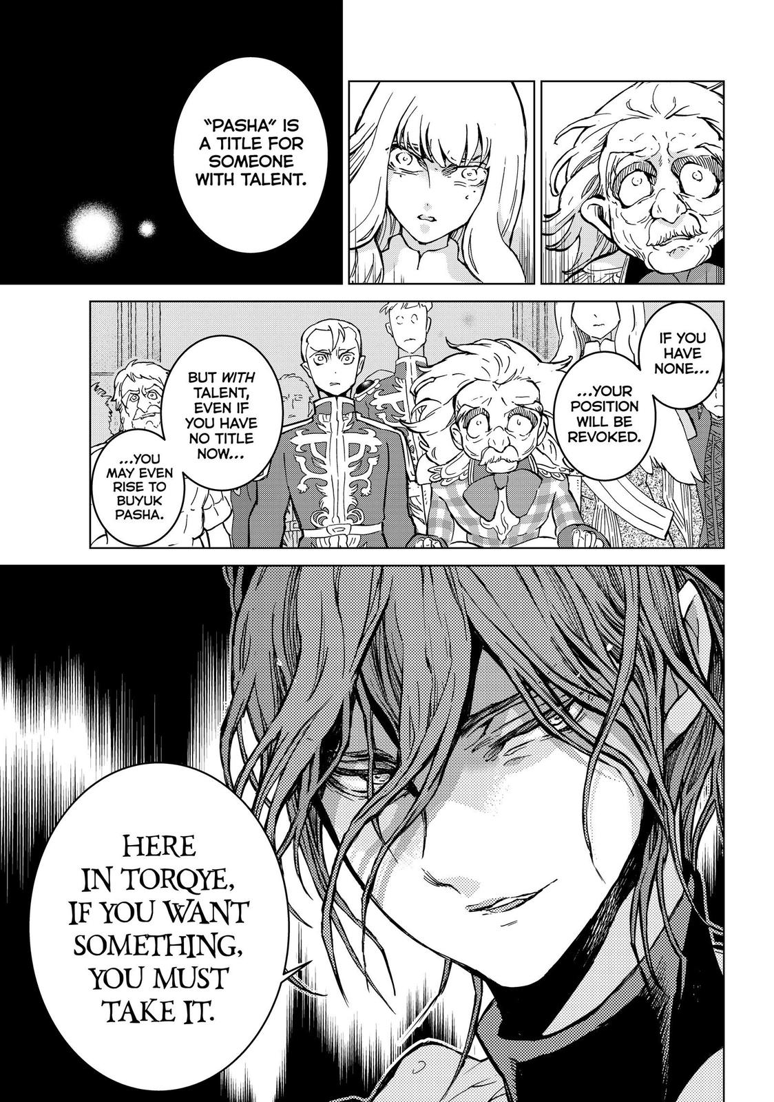 Shoukoku no Altair Chapter 137 page 16 - Chapter 137