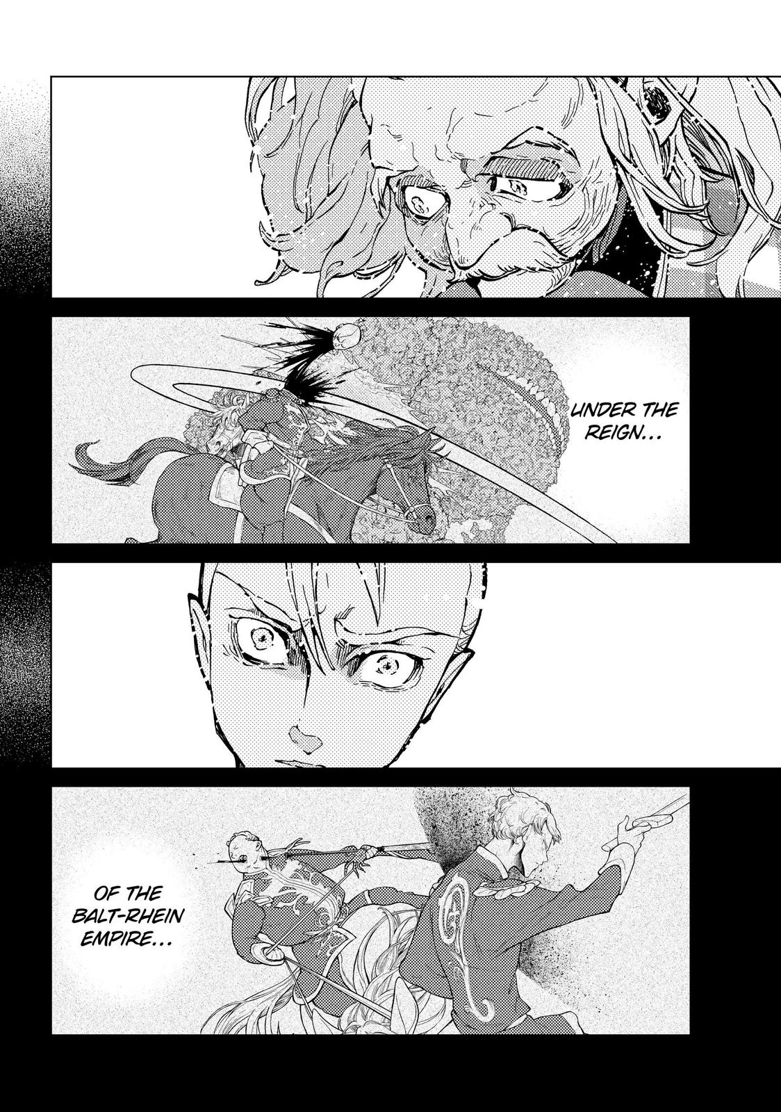 Shoukoku no Altair Chapter 137 page 17 - Chapter 137